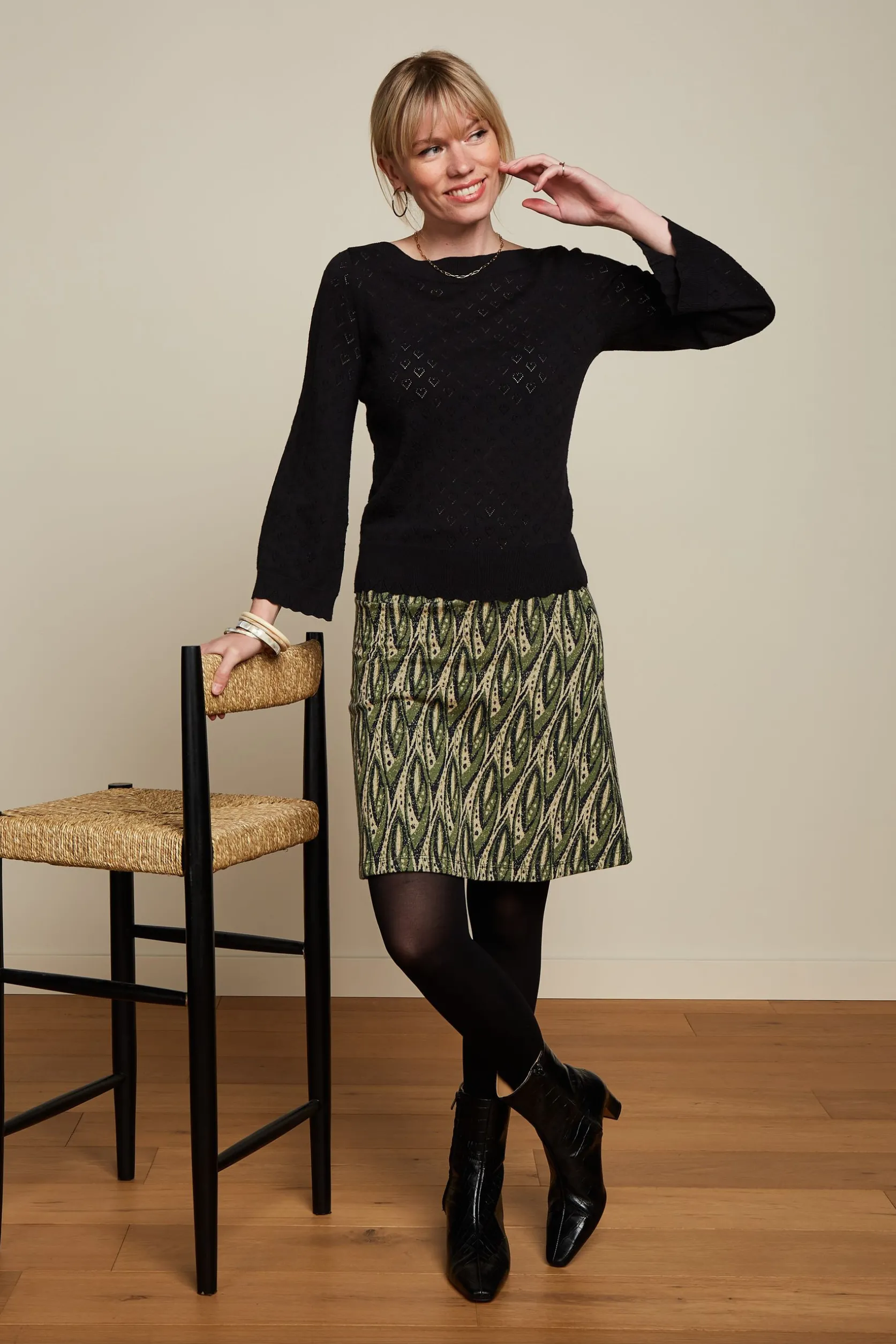 Border Skirt Victory*King Louie Sale