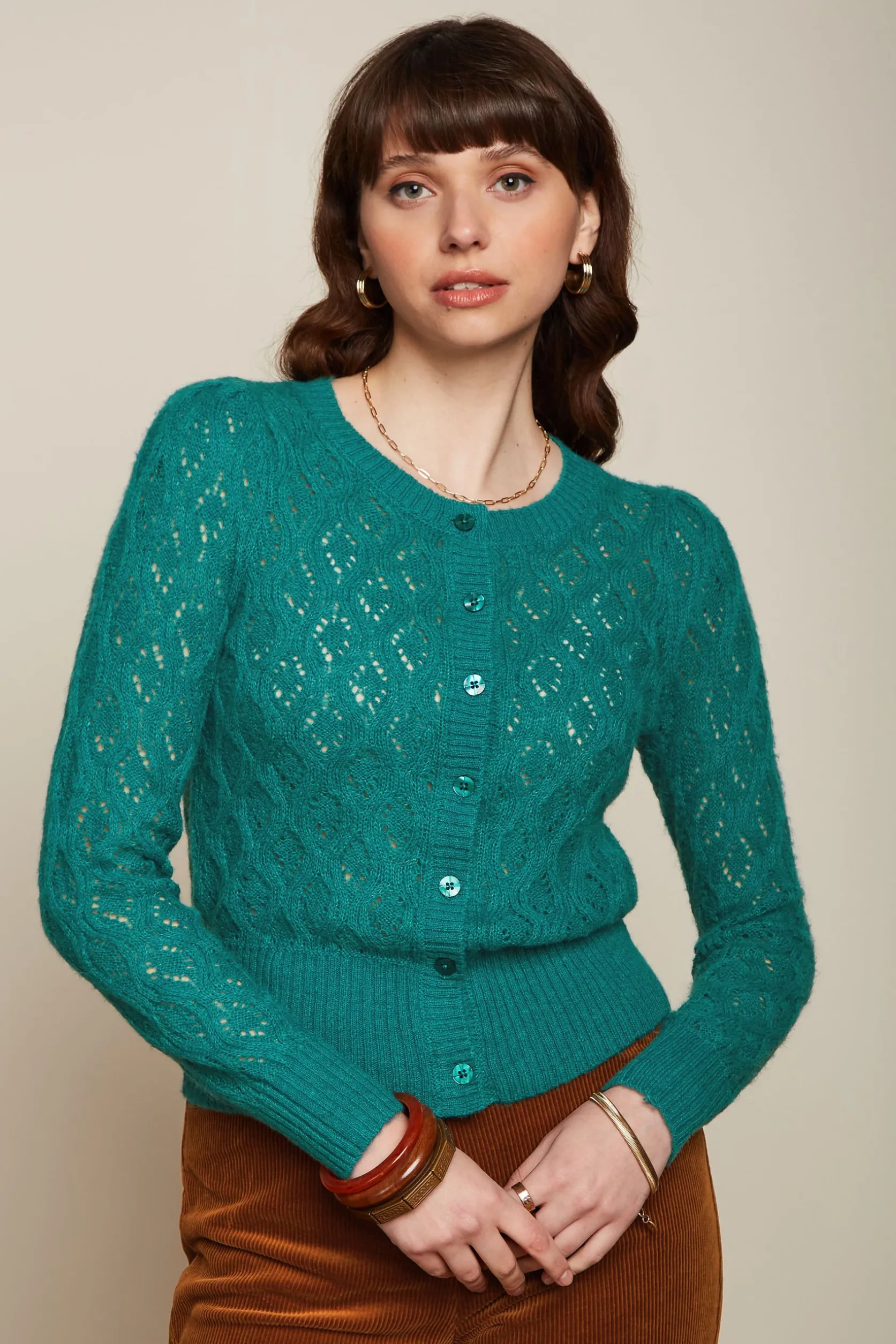 Cardi Puff Borgo*King Louie Outlet