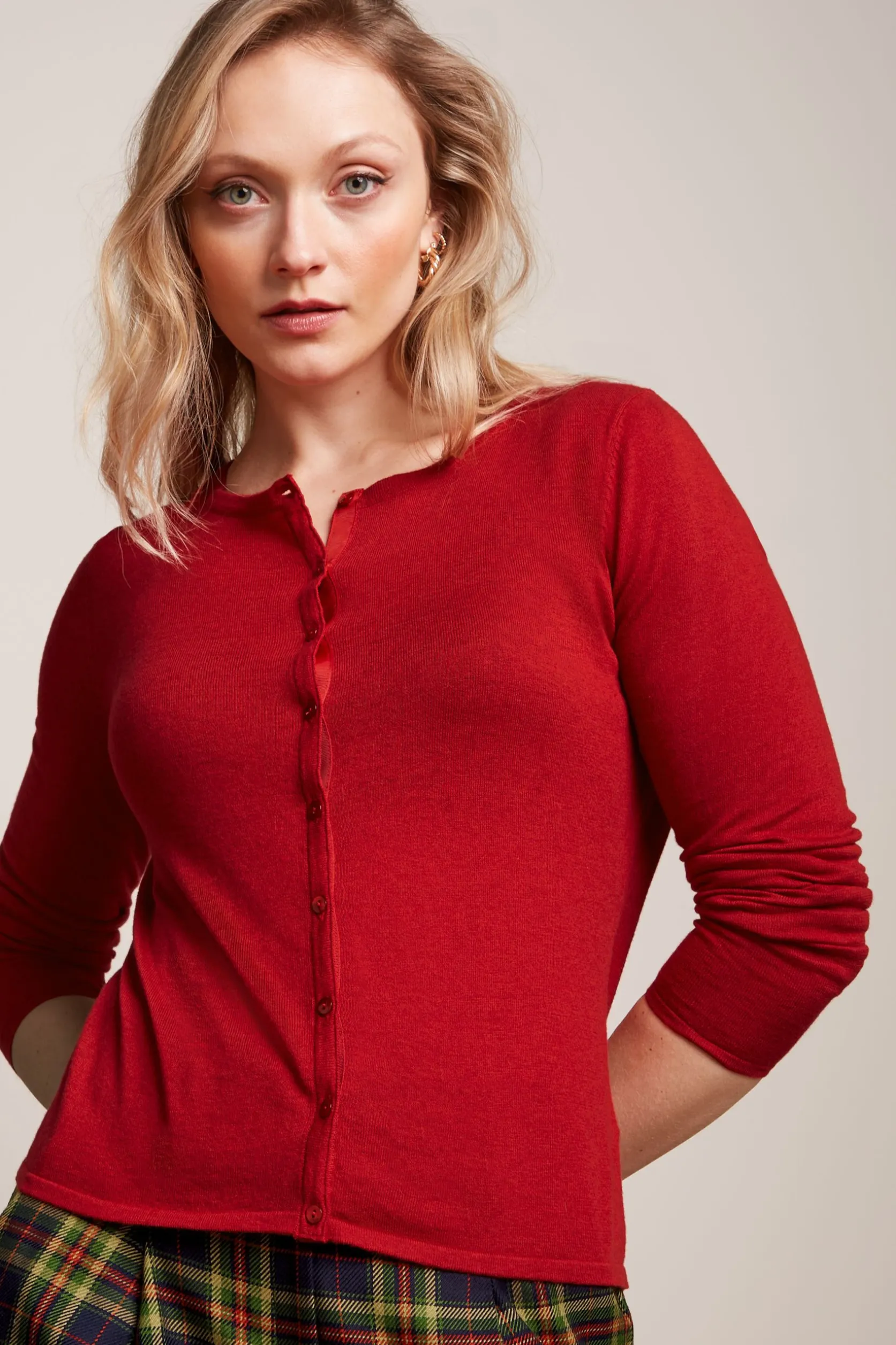 Cardi Roundneck Cocoon*King Louie Cheap