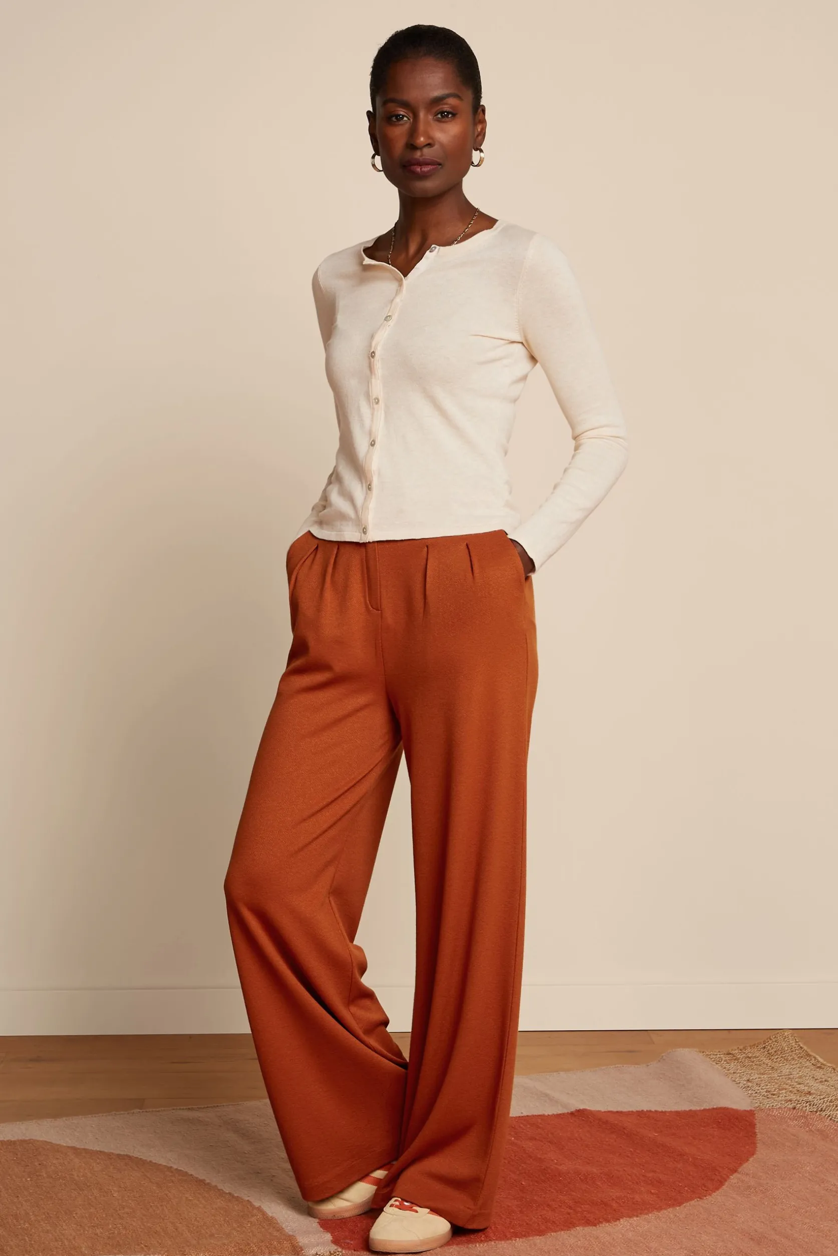 Cardi Roundneck Cocoon*King Louie Cheap