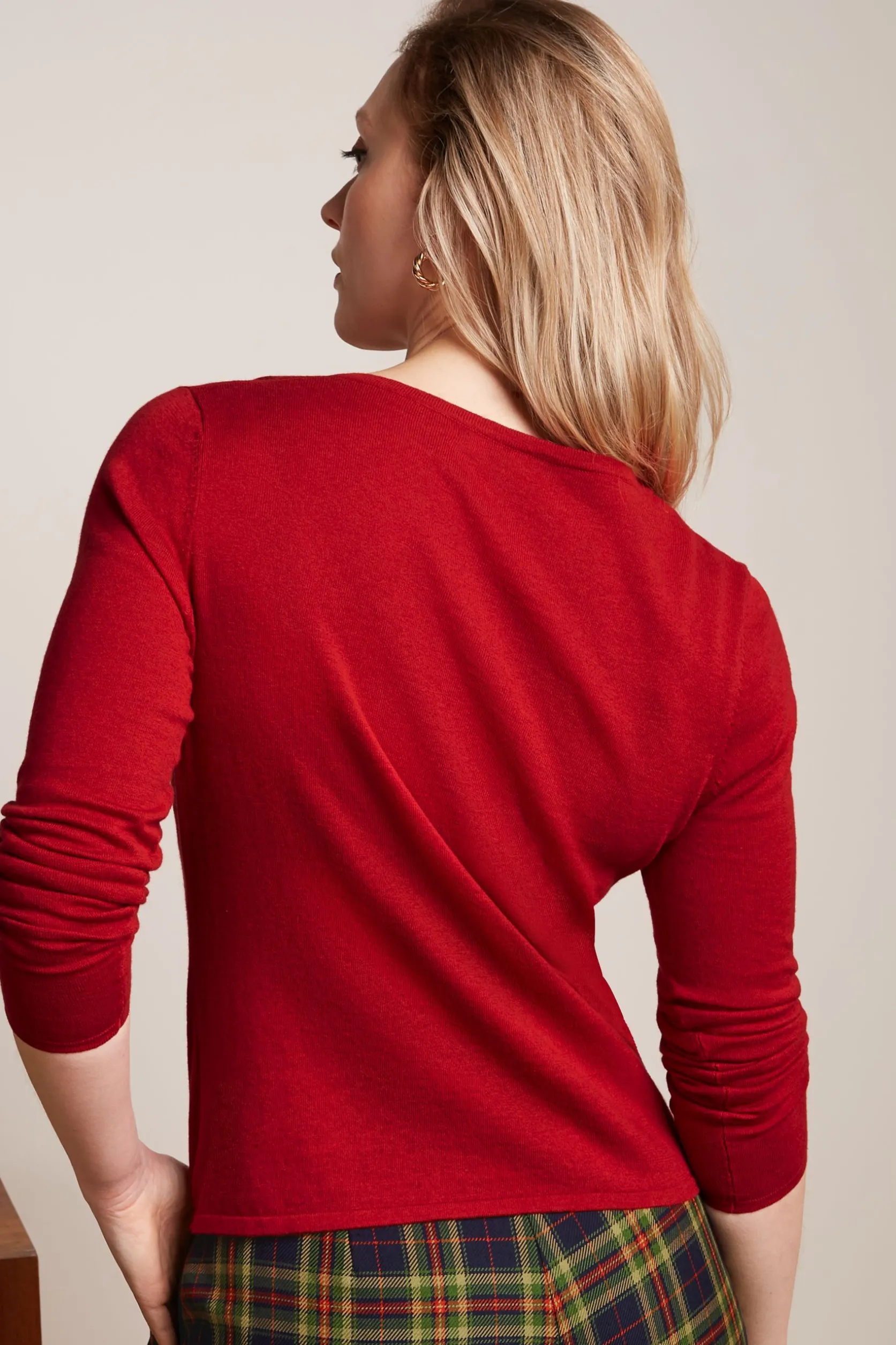 Cardi Roundneck Cocoon*King Louie Cheap