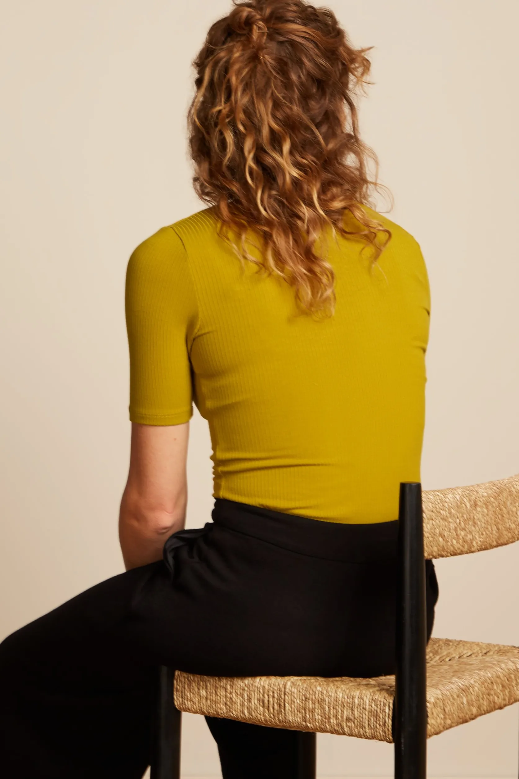 Carice Top Uni Rib*King Louie Online