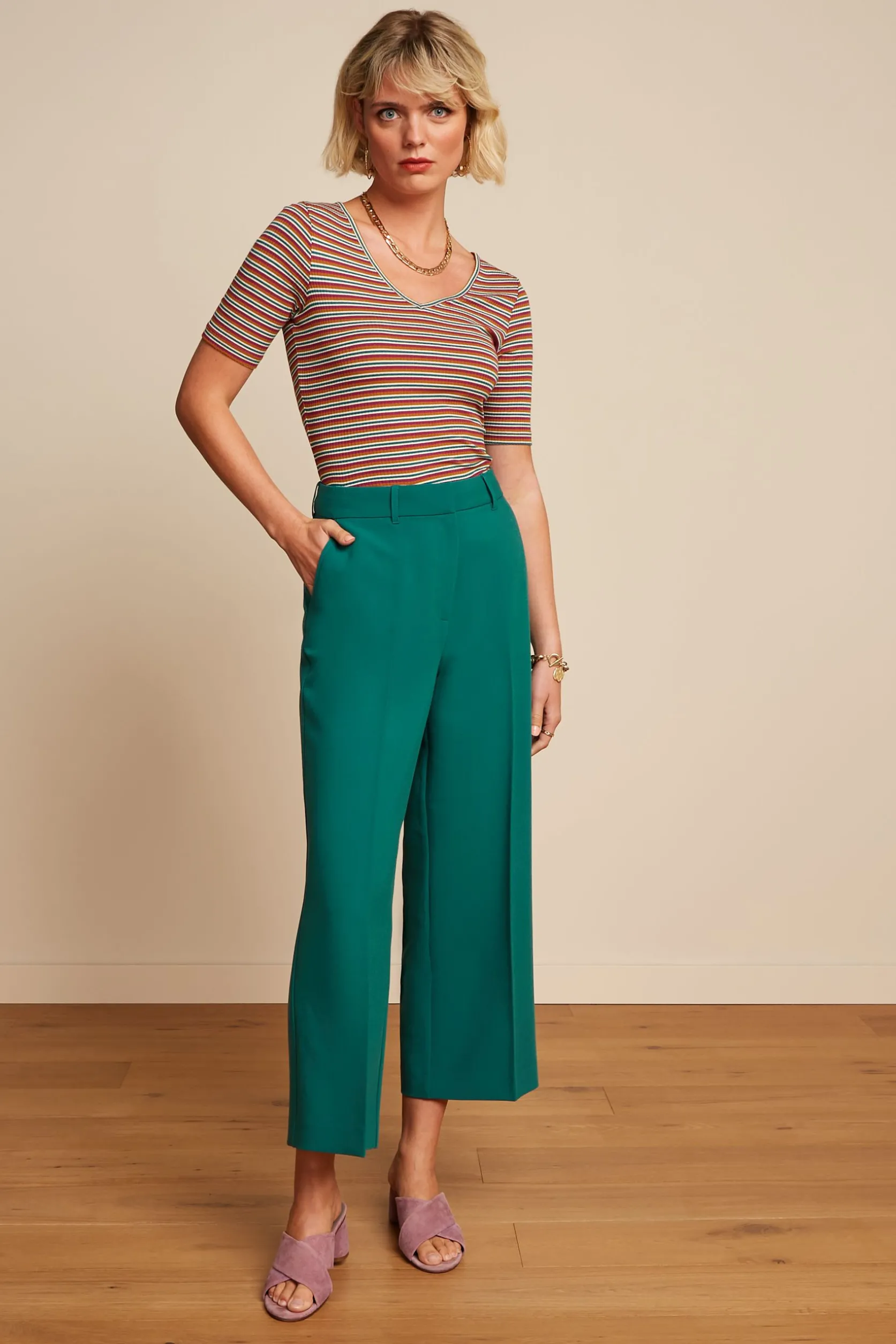 Carice V Top Jones Stripe*King Louie Fashion