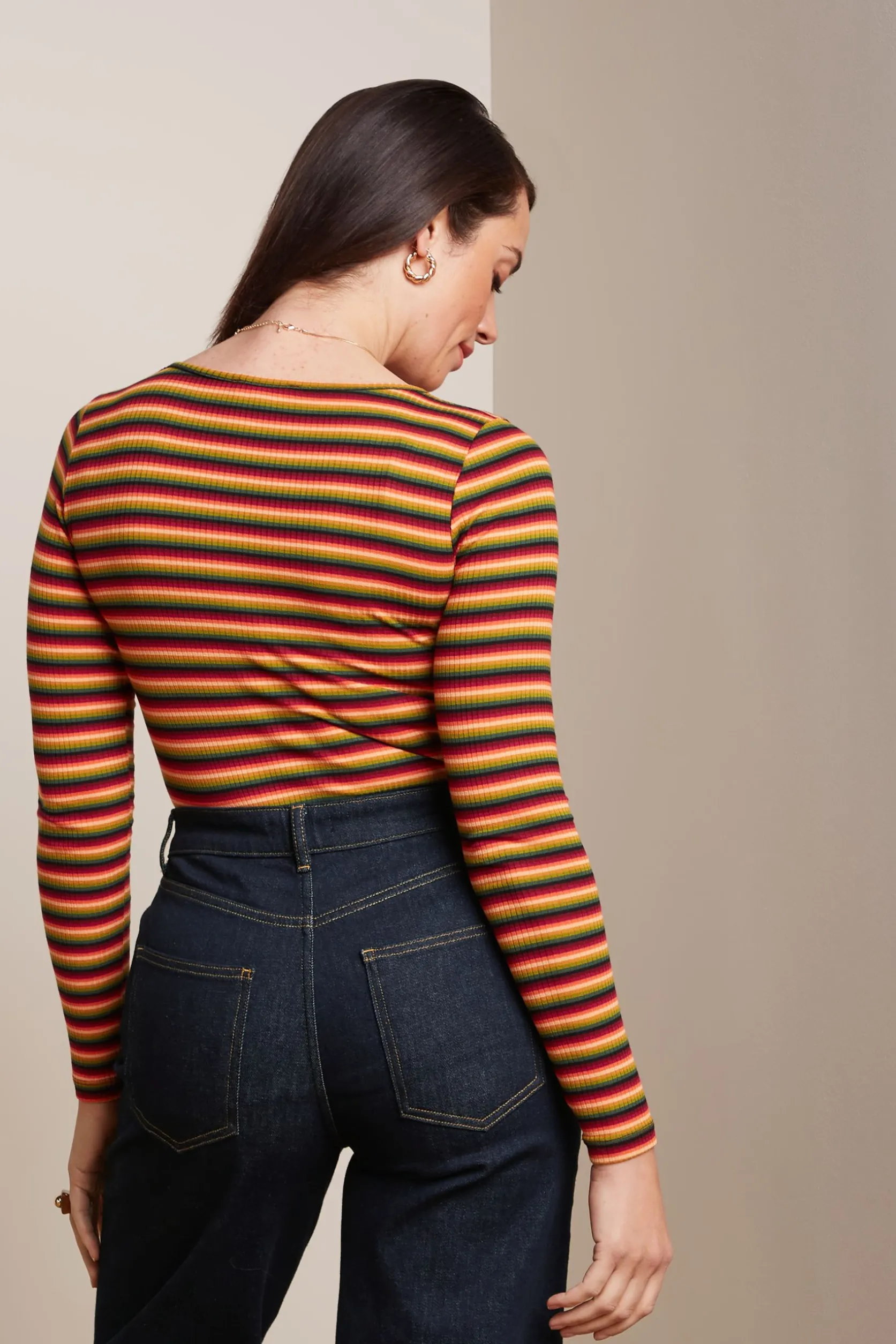 Carice V Top Mimmi Stripe*King Louie Best