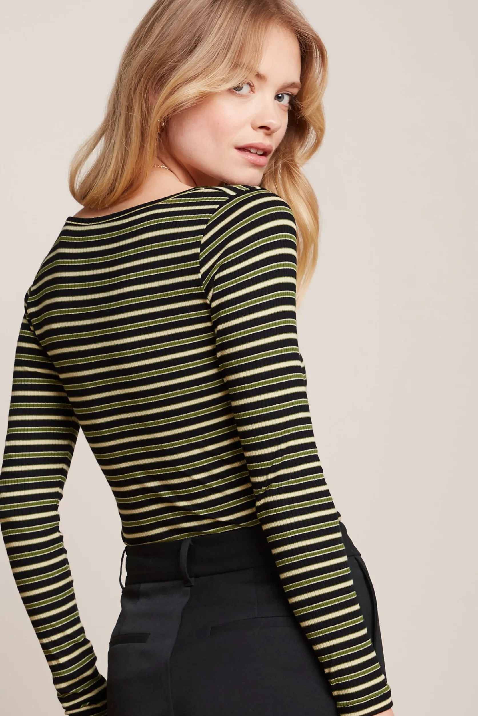 Carice V Top Pimm Stripe*King Louie Clearance