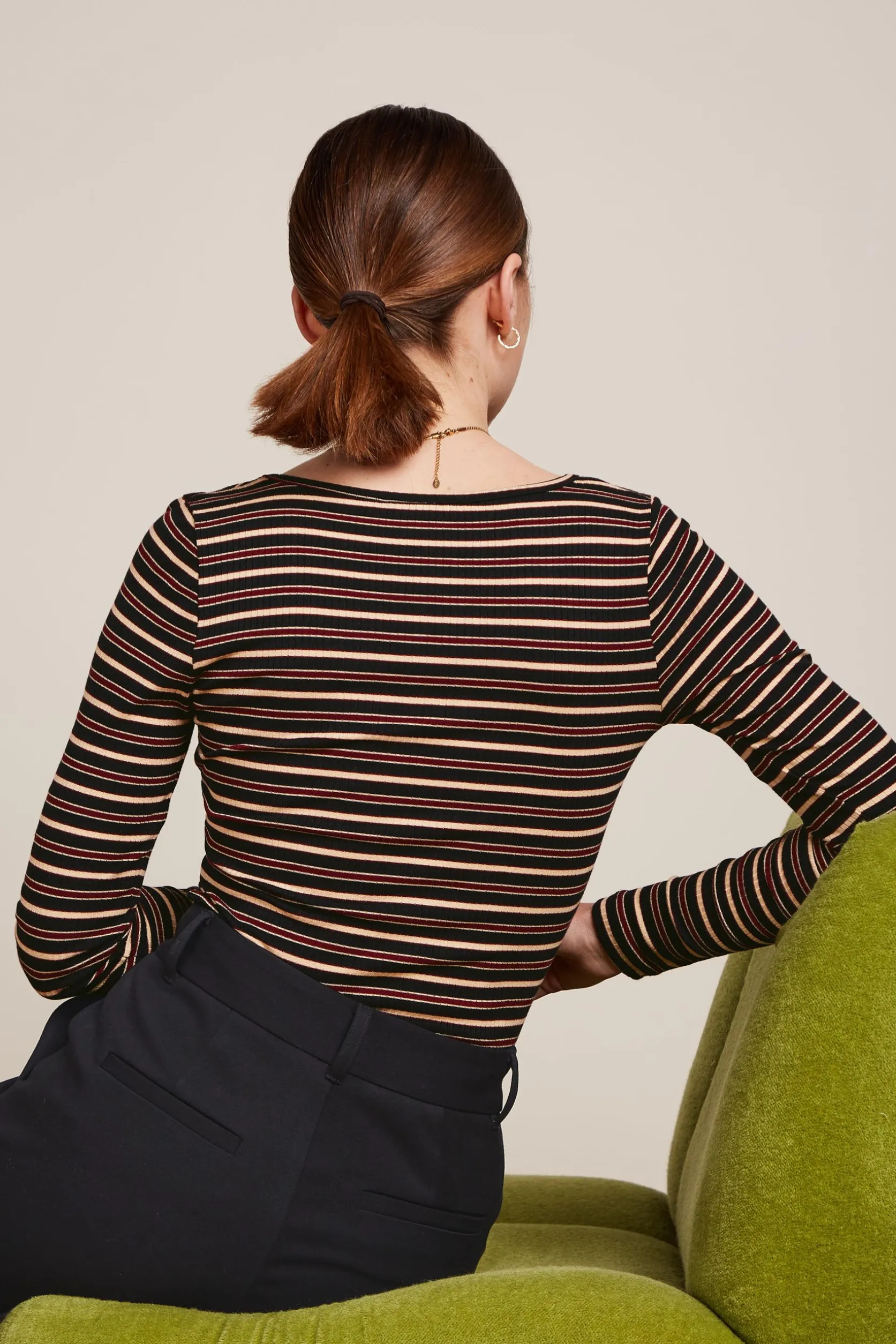 Carice V Top Pimm Stripe*King Louie Cheap