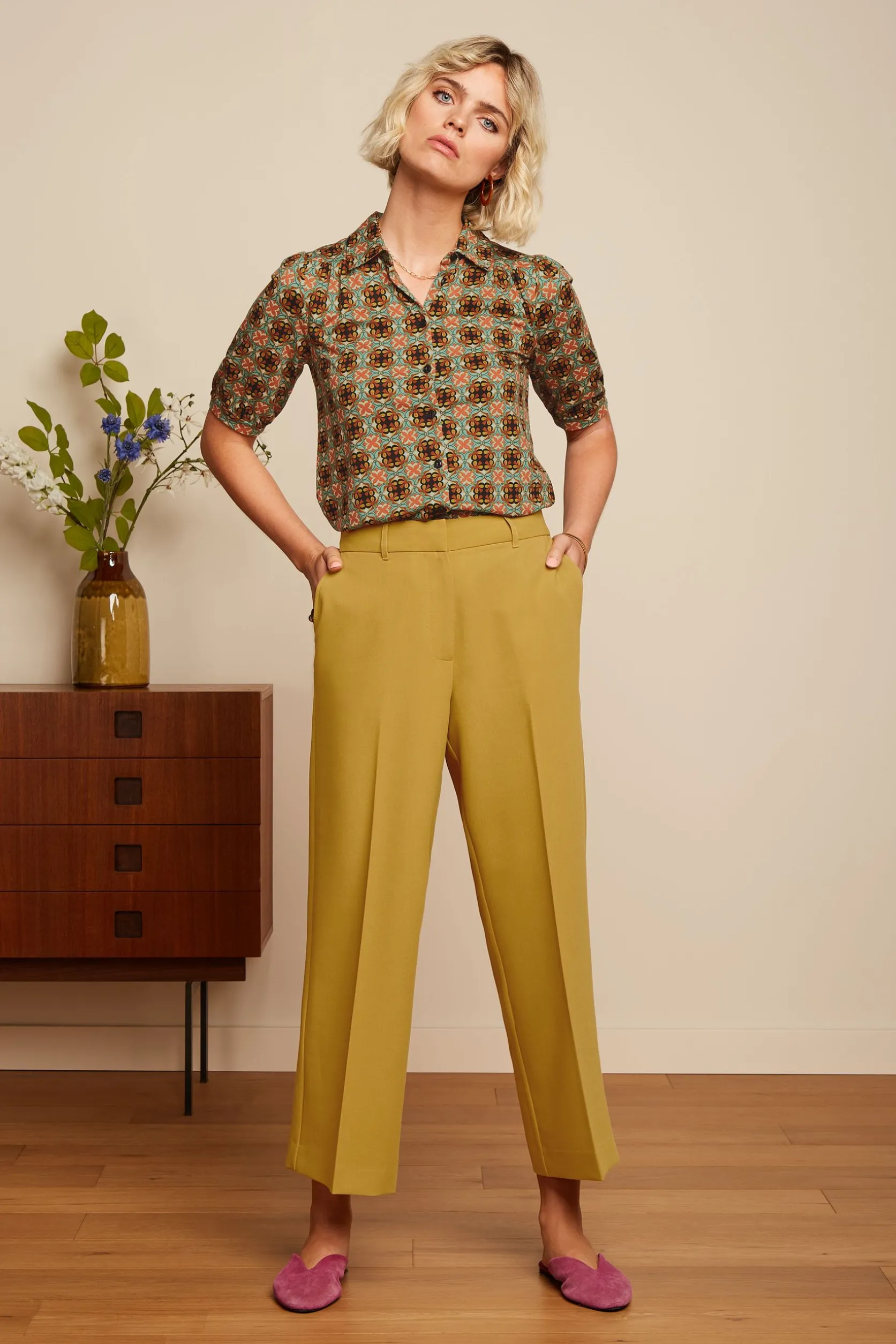Carina Blouse Casey*King Louie Best
