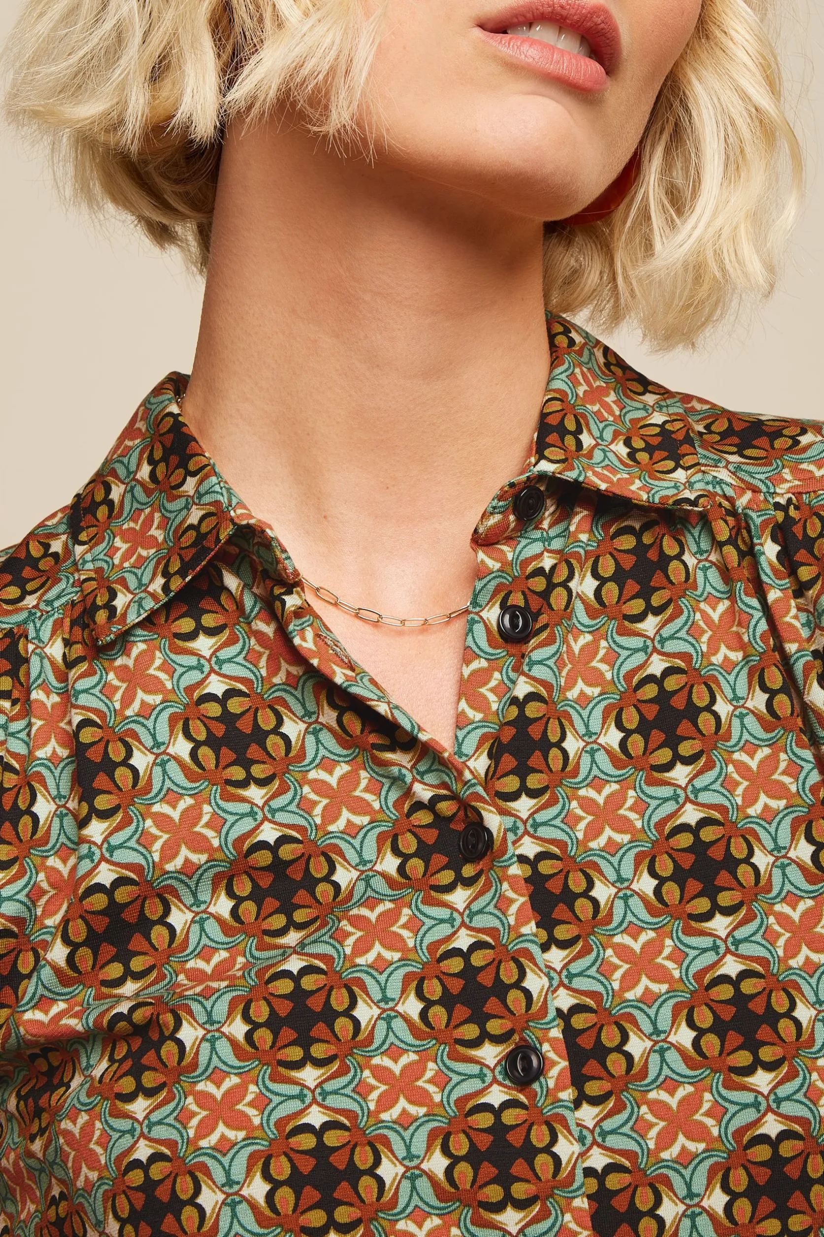Carina Blouse Casey*King Louie Best