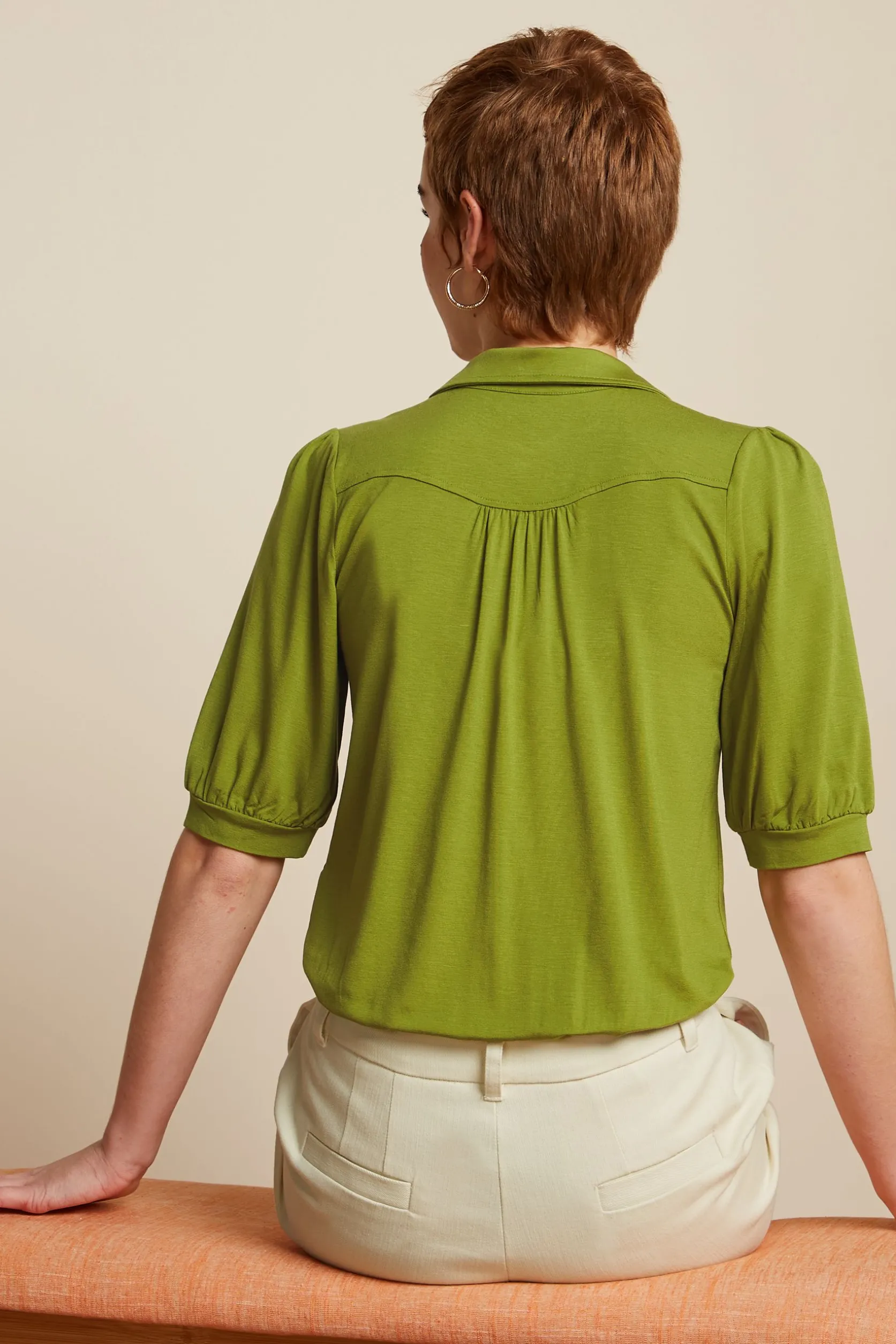 Carina Blouse Ecovero Light*King Louie Best