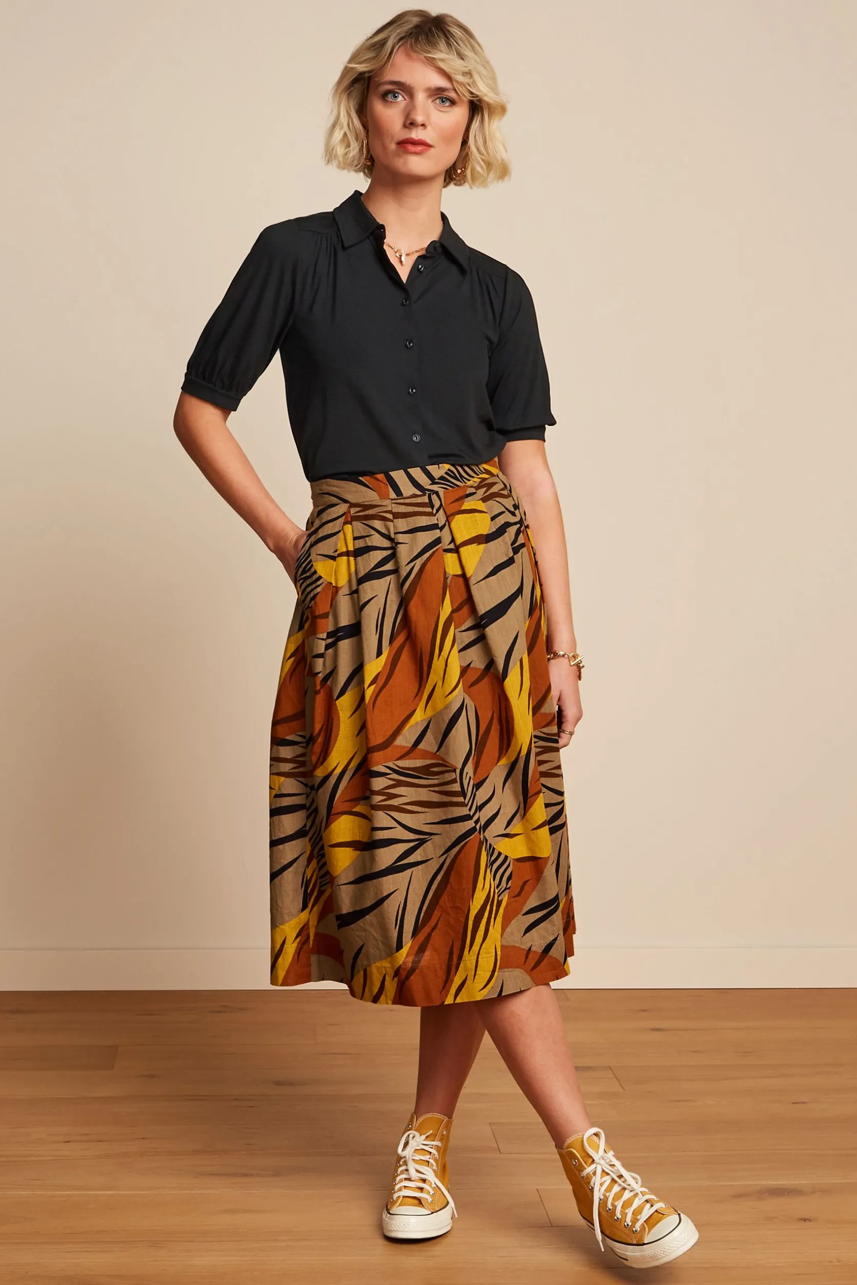 Carina Blouse Ecovero Light*King Louie Best Sale
