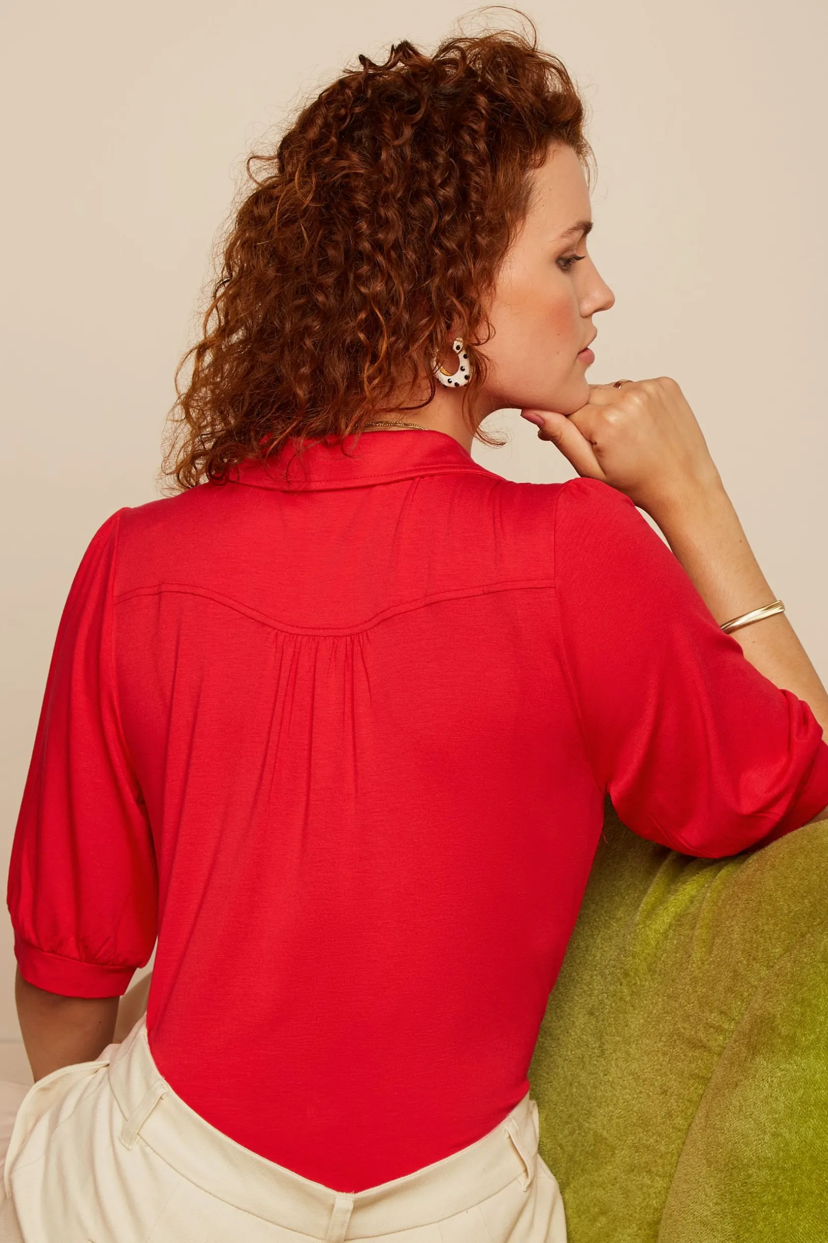Carina Blouse Ecovero Light*King Louie Shop