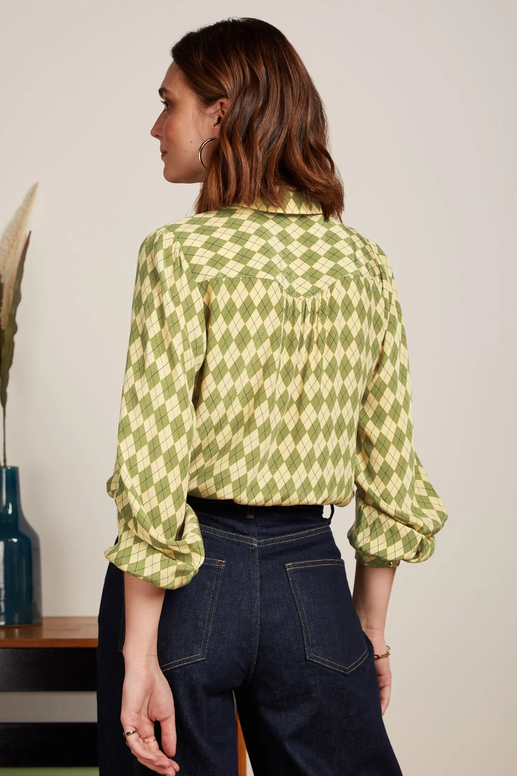 Carina Blouse Farrow*King Louie Fashion