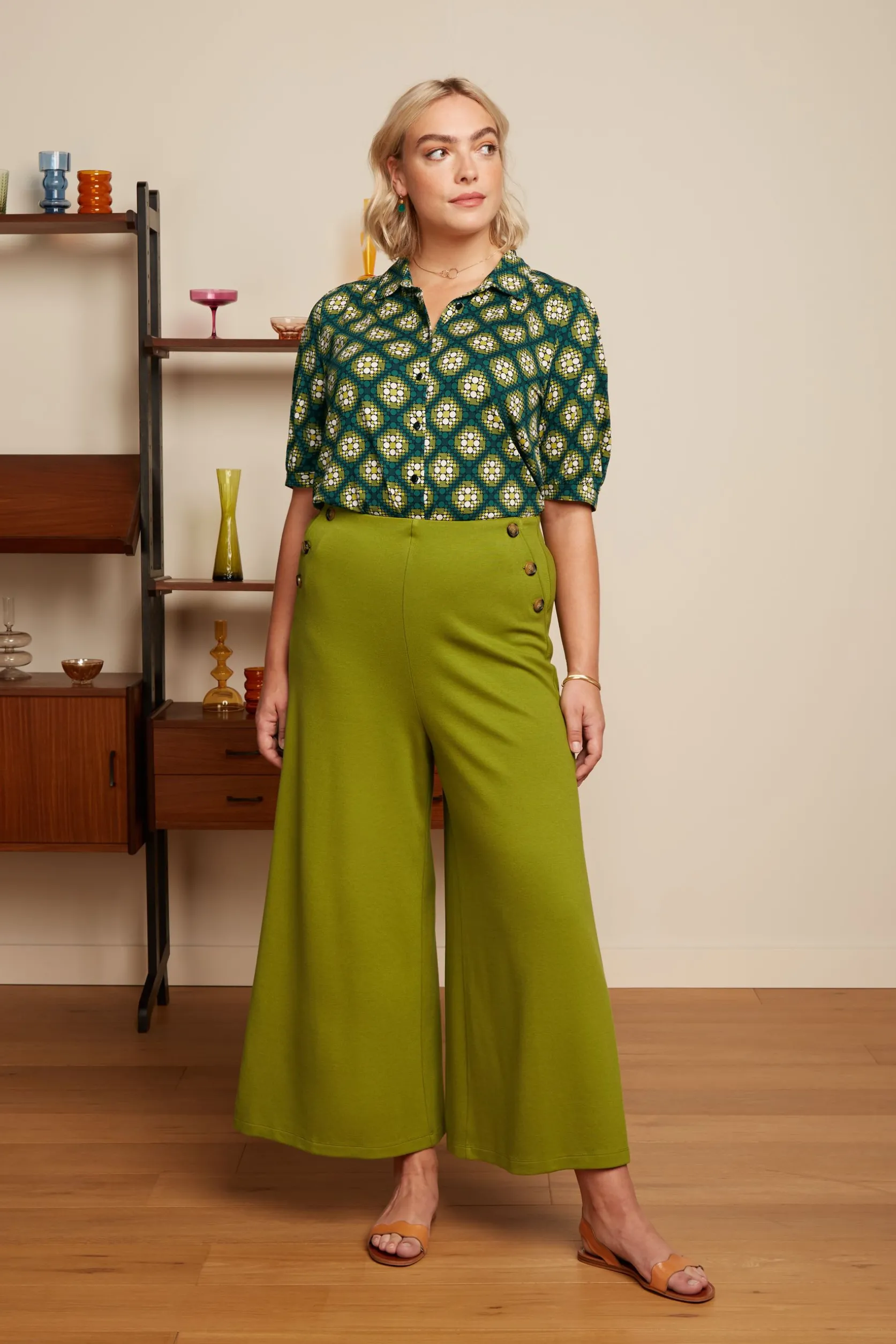 Carina Blouse Kirby*King Louie Discount