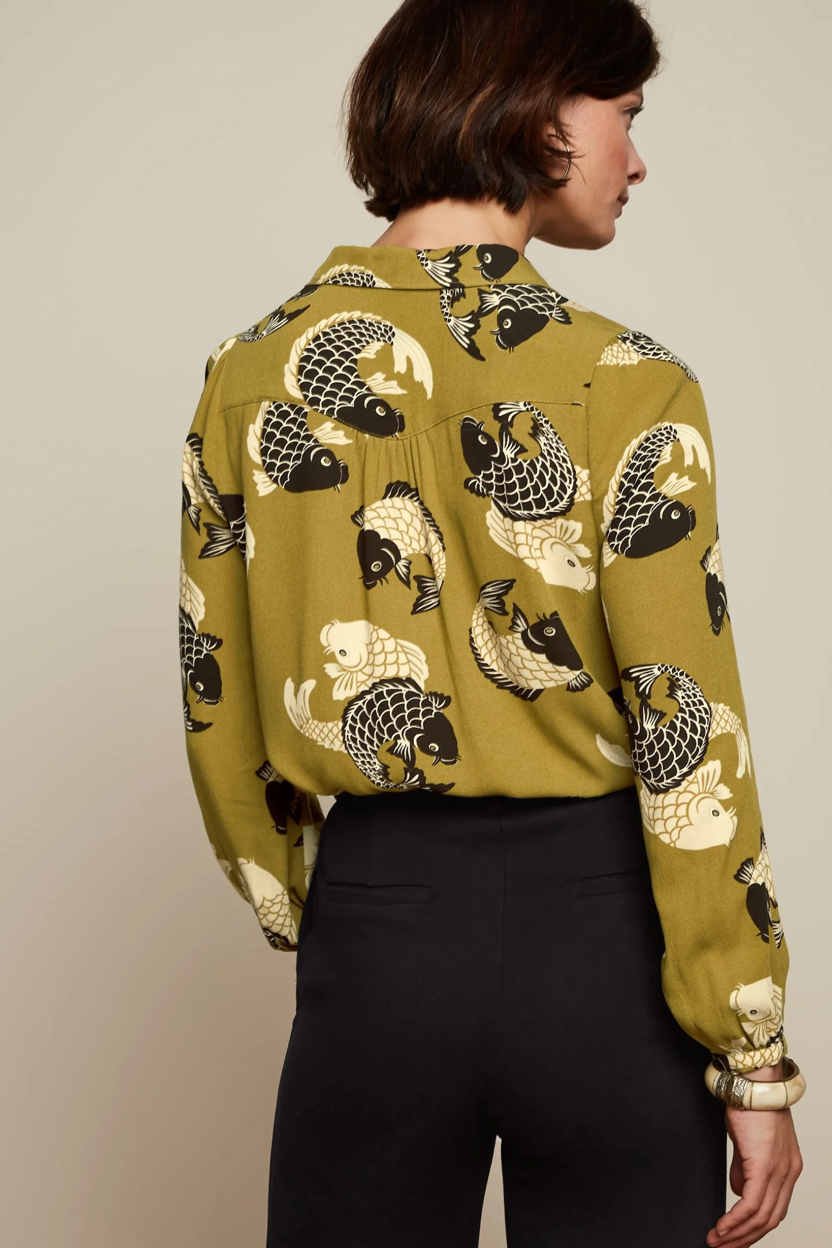Carina Blouse Koi*King Louie Discount