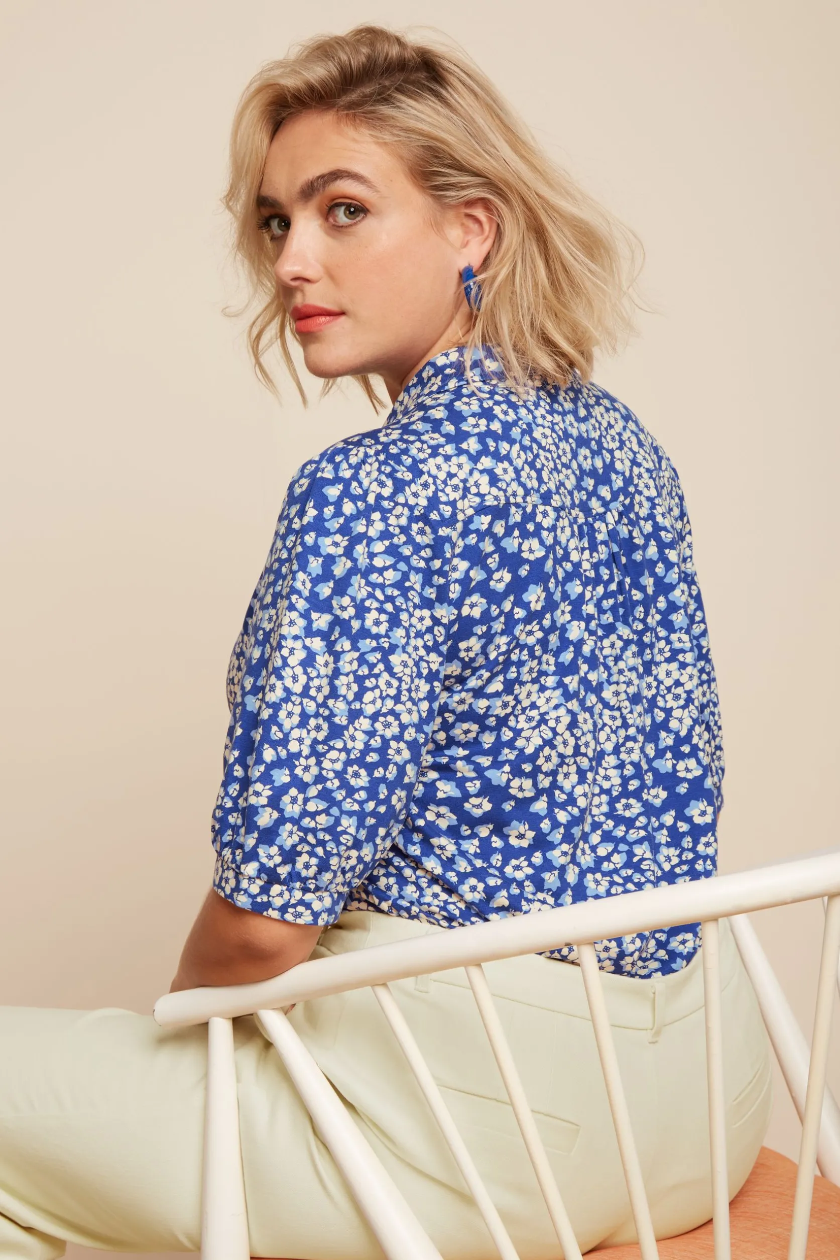 Carina Blouse Mercy*King Louie New