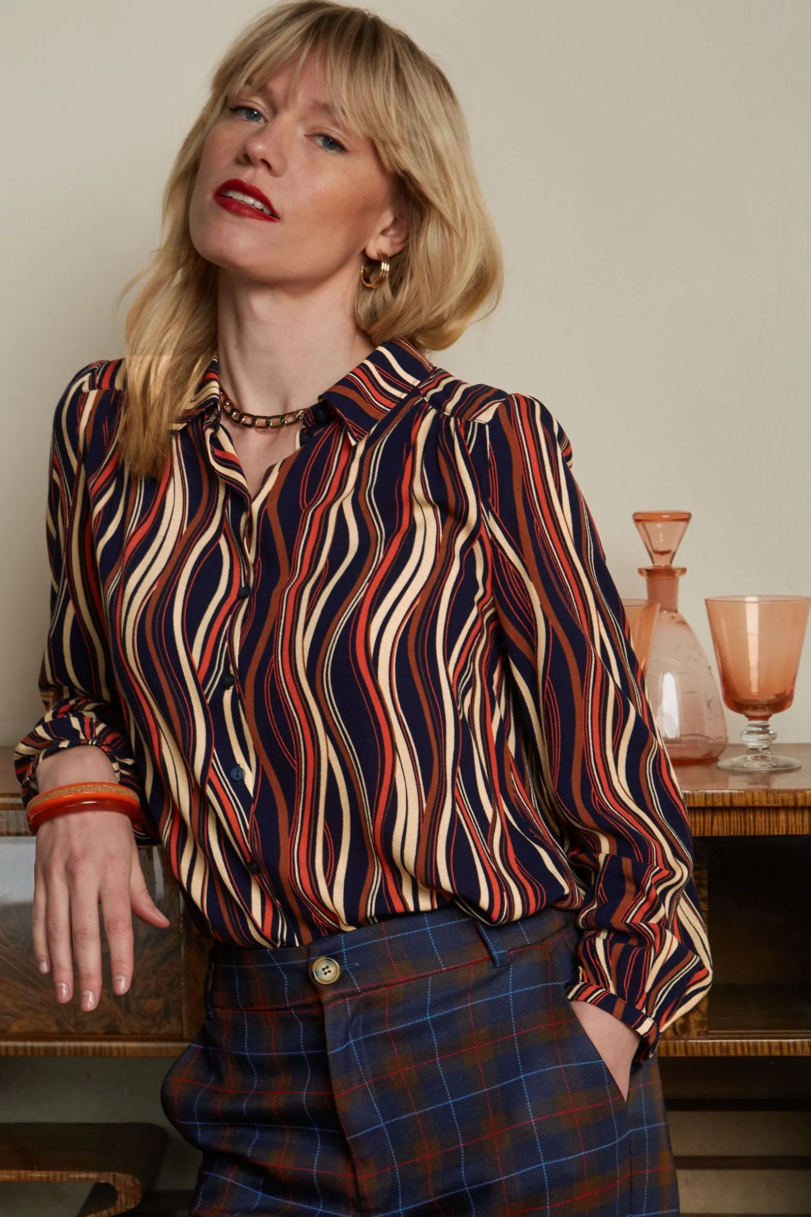 Carina Blouse Merrill*King Louie Best Sale