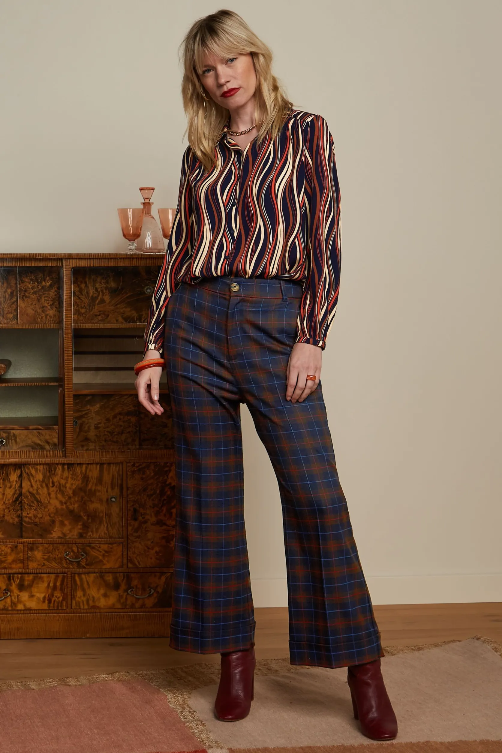 Carina Blouse Merrill*King Louie Best Sale