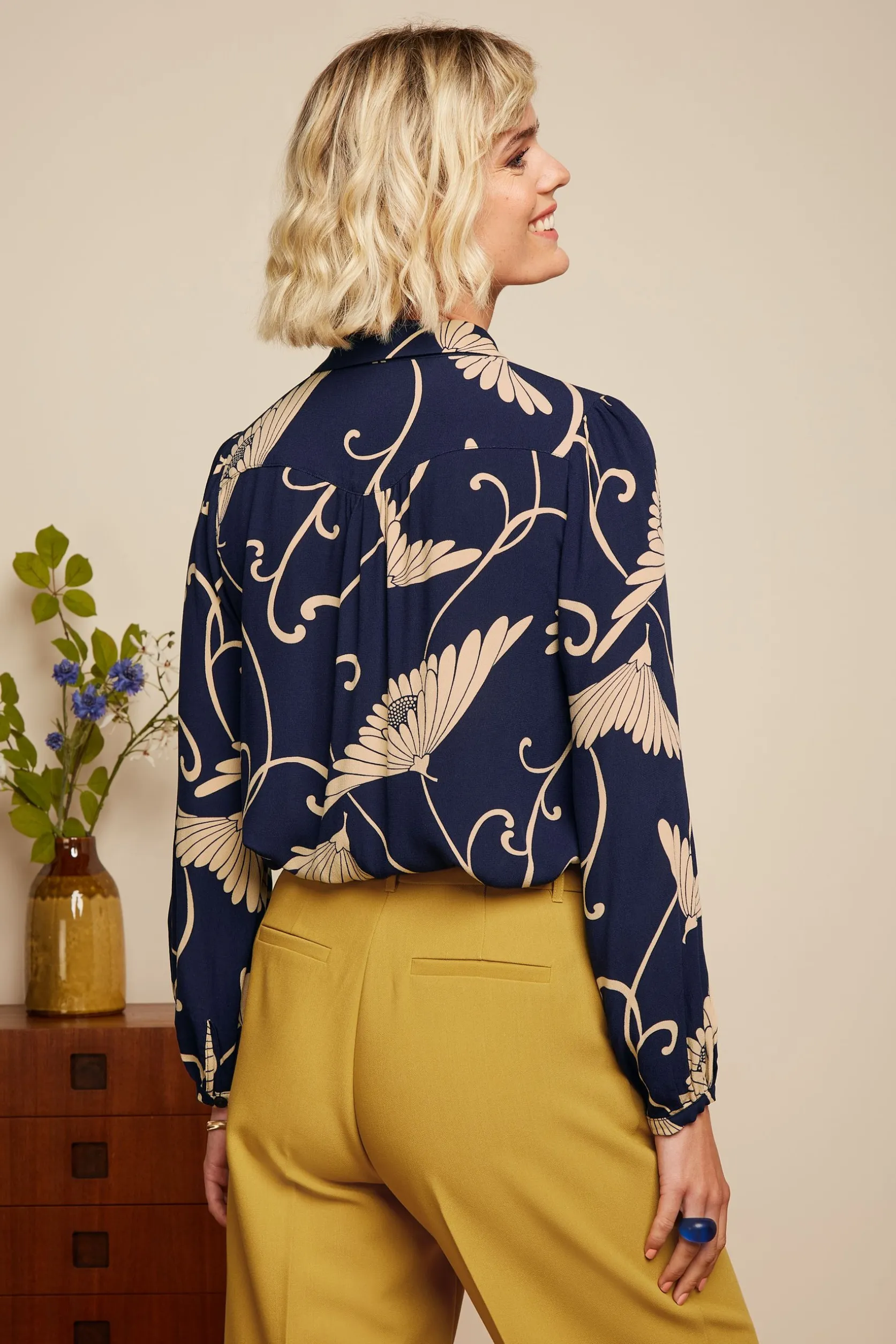 Carina Blouse Pixy*King Louie Discount