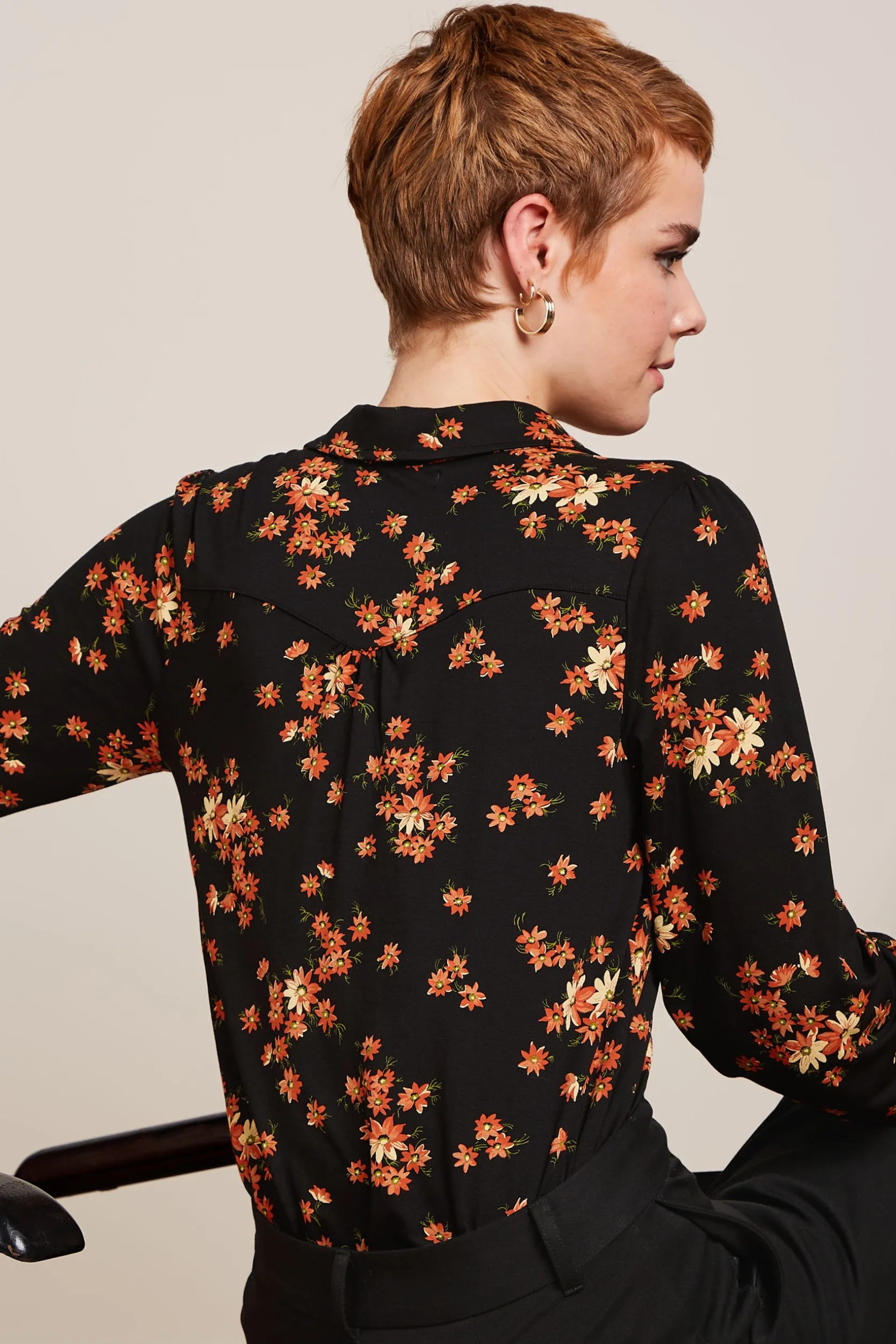 Carina Blouse Rivera*King Louie Discount
