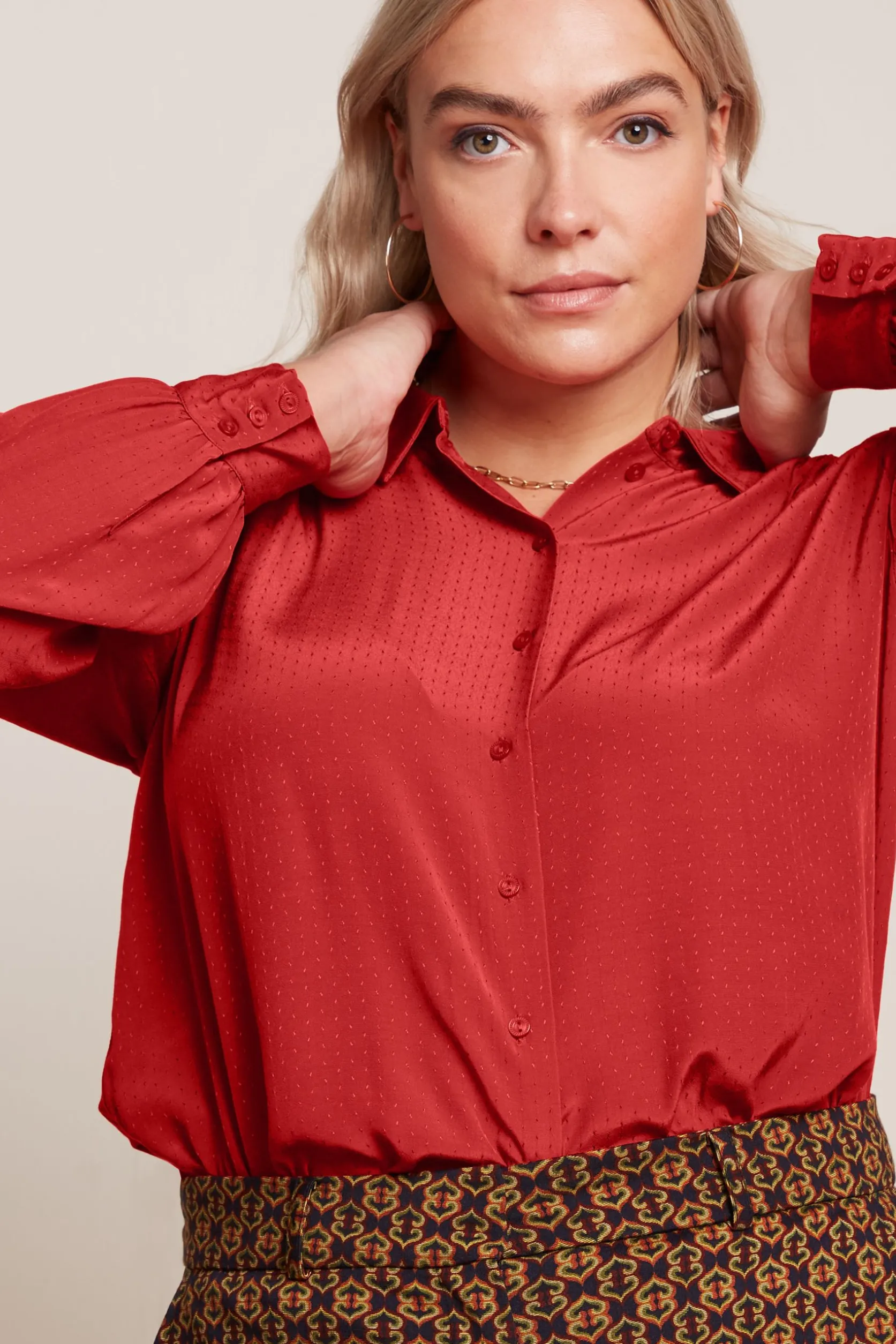 Carina Blouse Sista*King Louie Best Sale