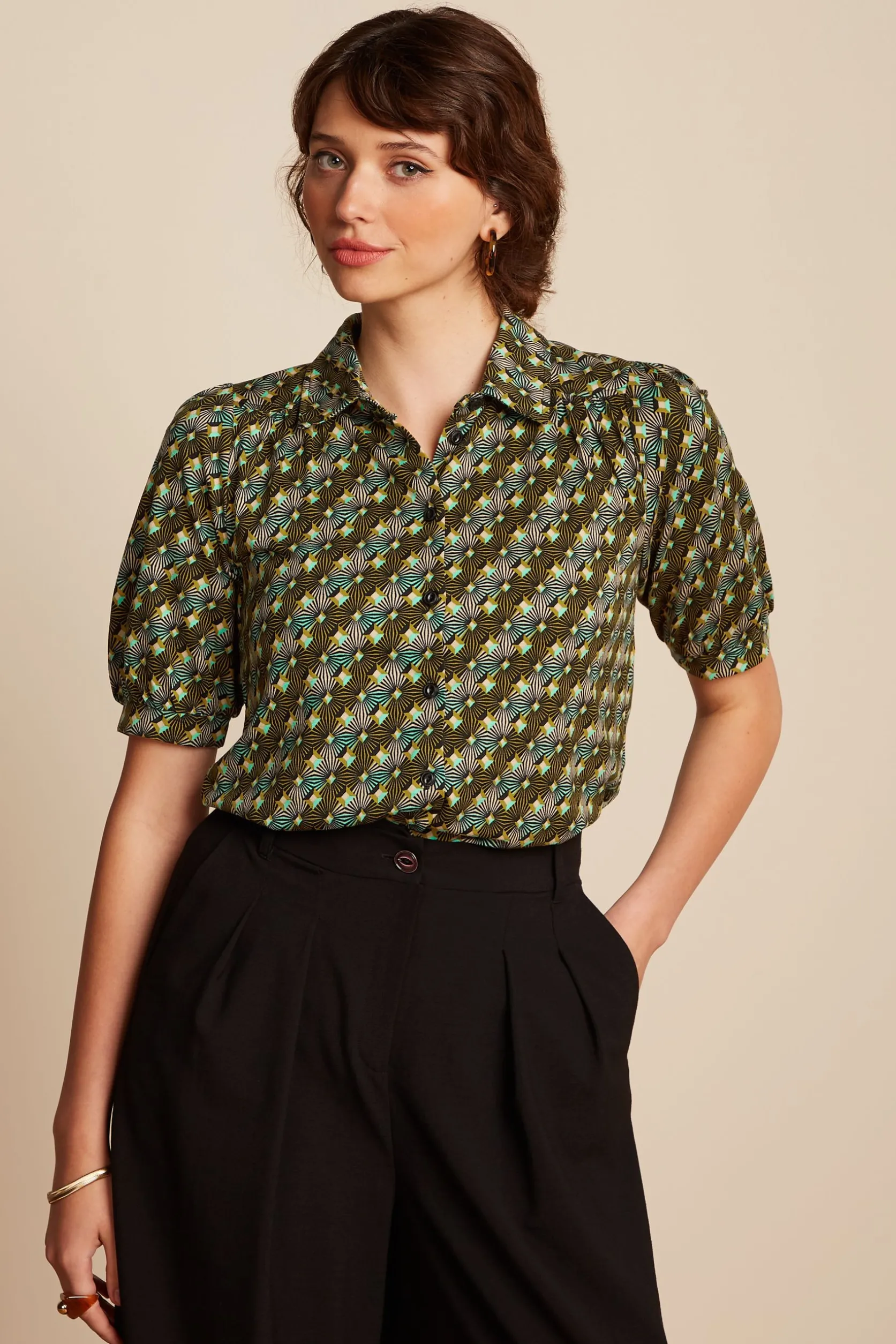 Carina Blouse Tate*King Louie Online