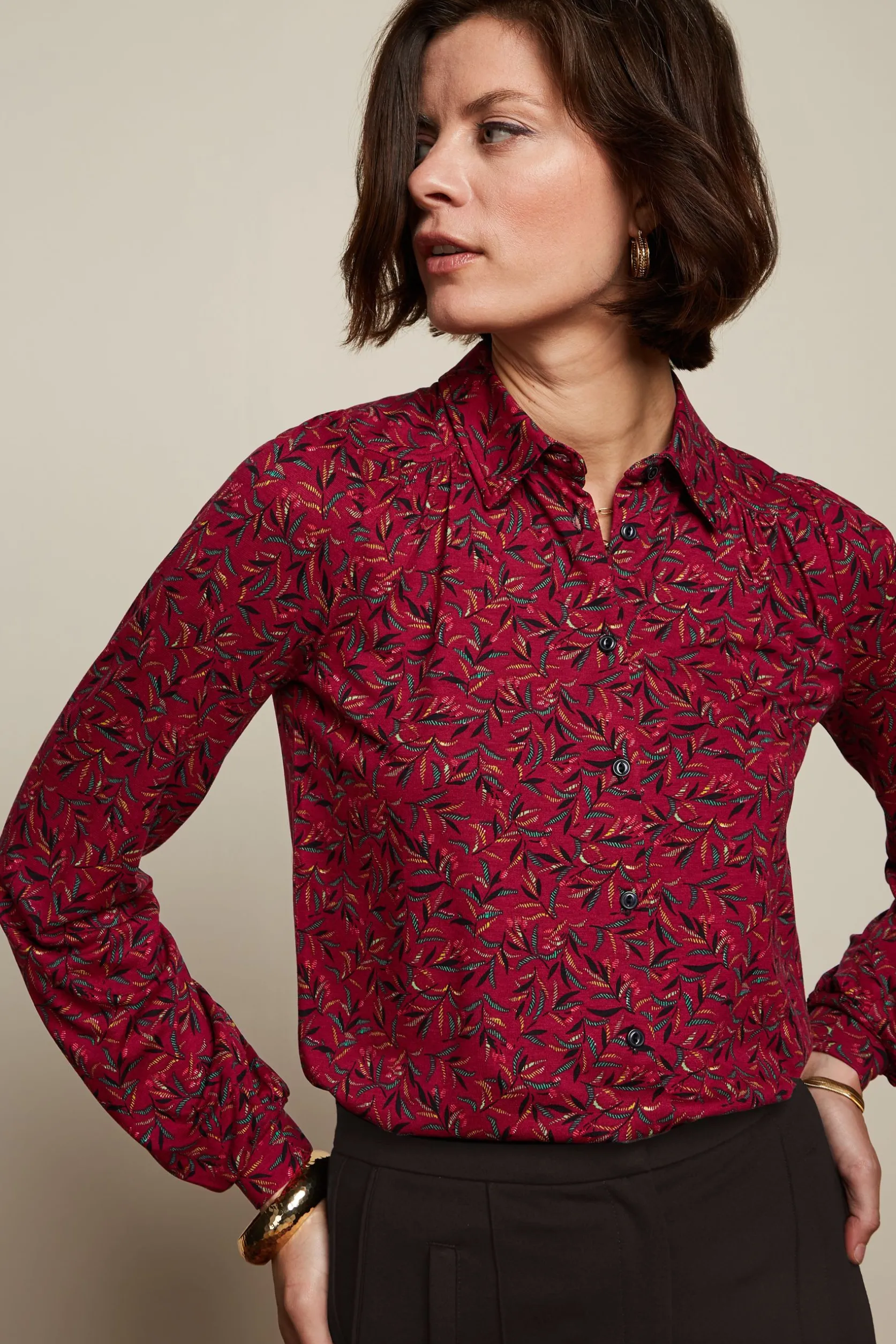 Carina Blouse Vinti*King Louie Store