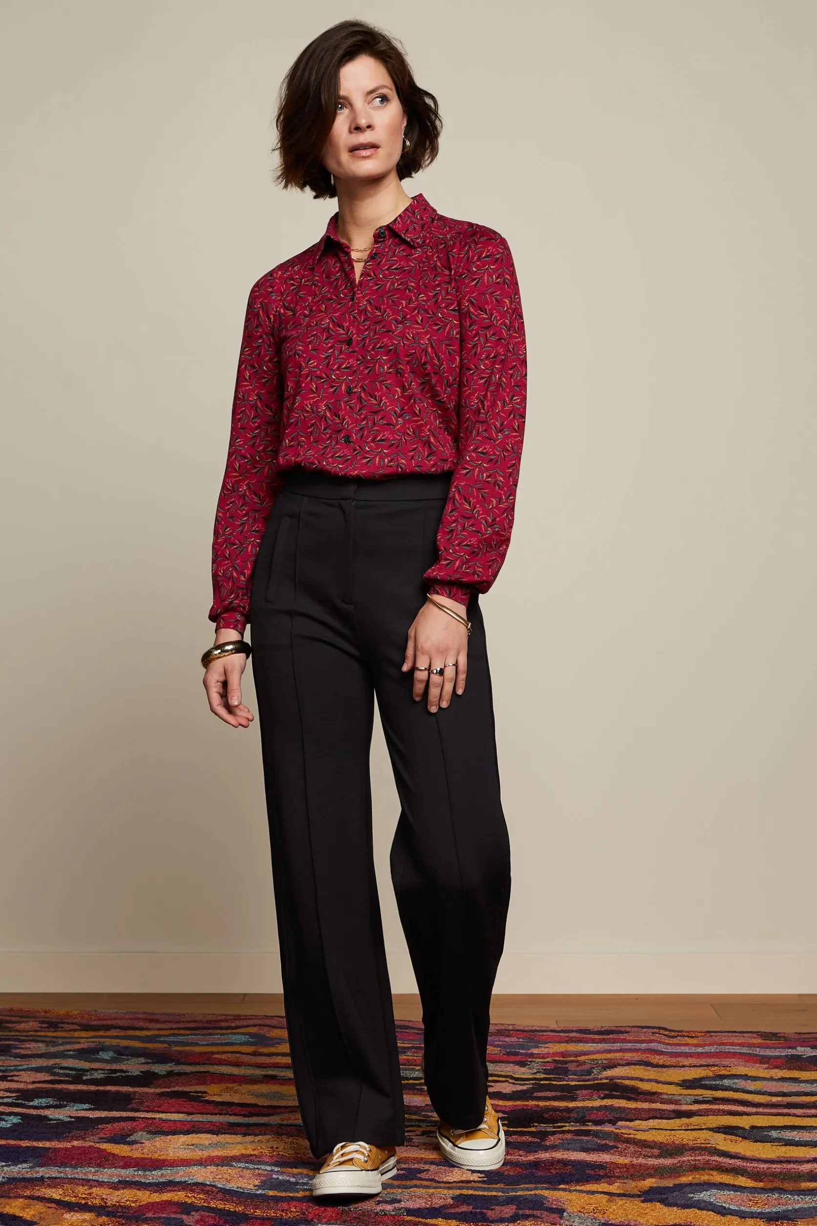 Carina Blouse Vinti*King Louie Store