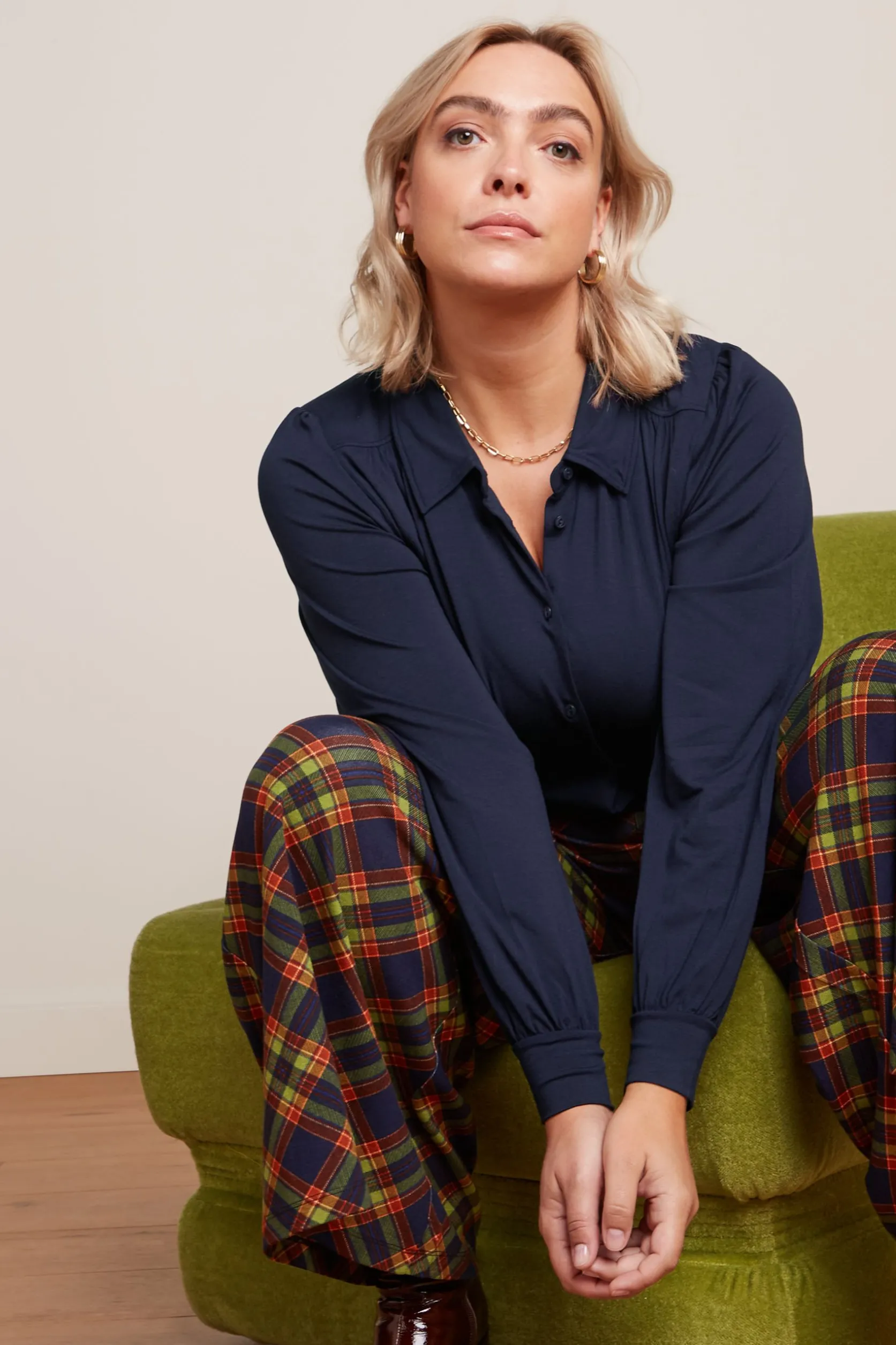 Carina Blouse Viscose Light*King Louie Flash Sale