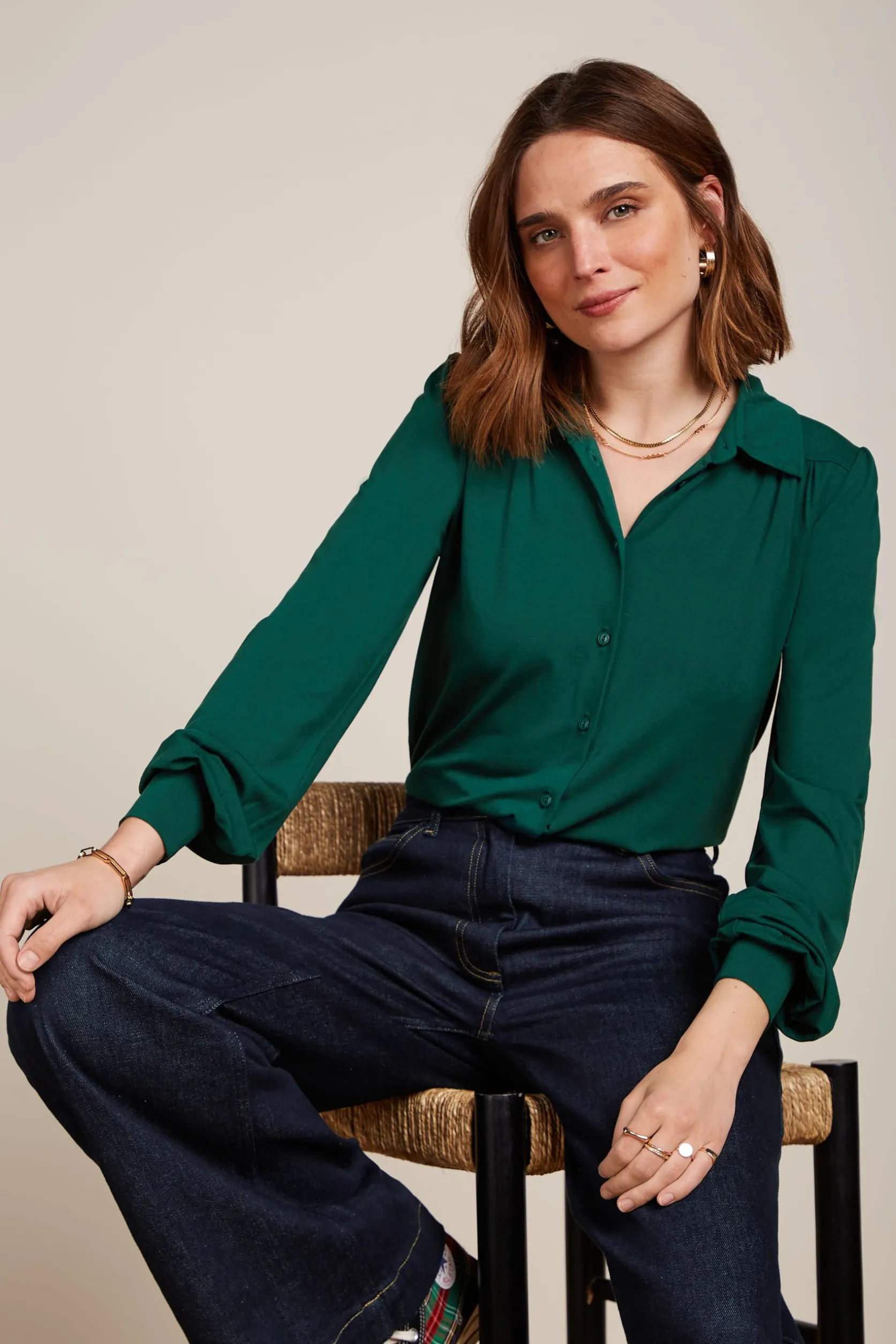 Carina Blouse Viscose Light*King Louie Outlet