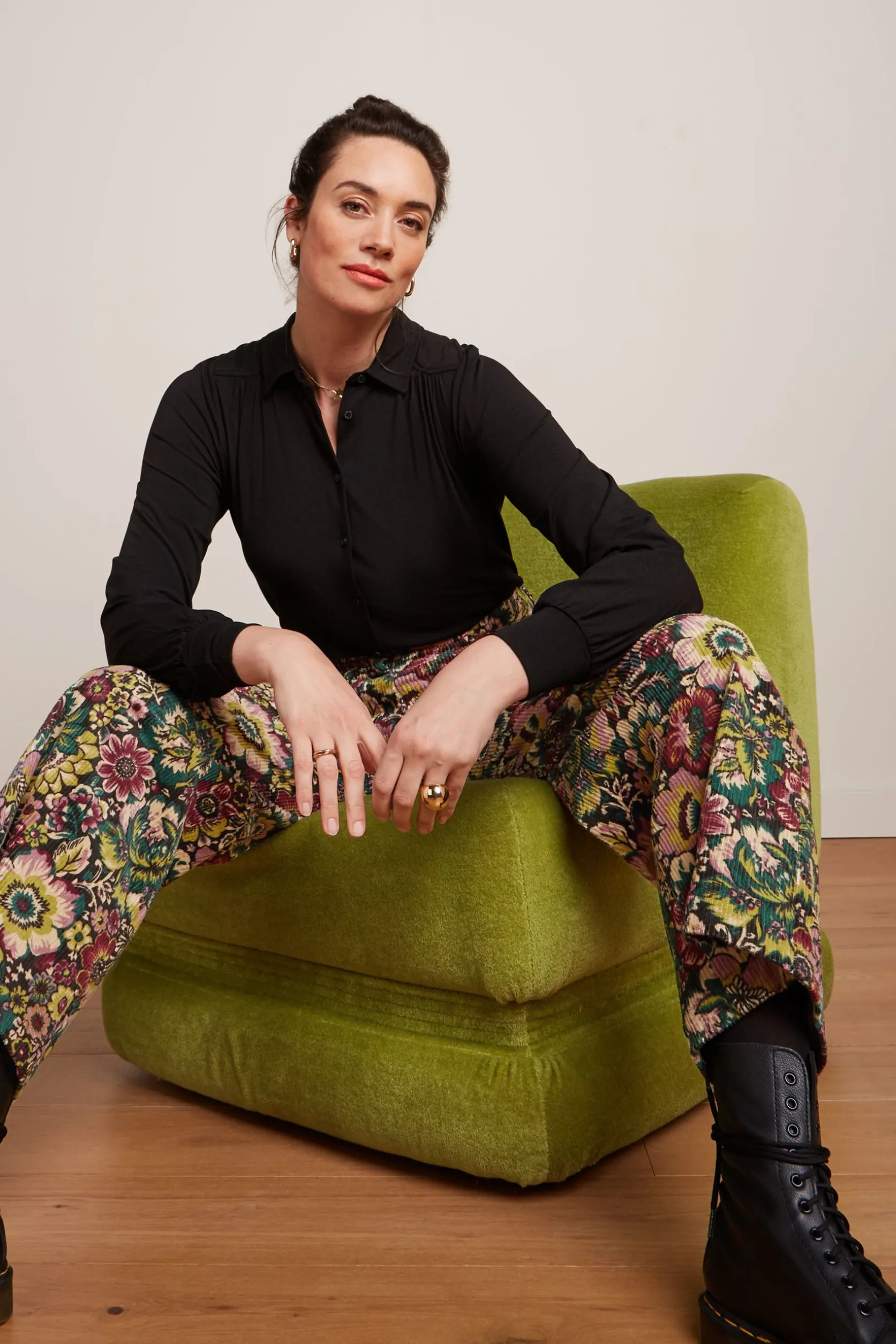Carina Blouse Viscose Light*King Louie Fashion