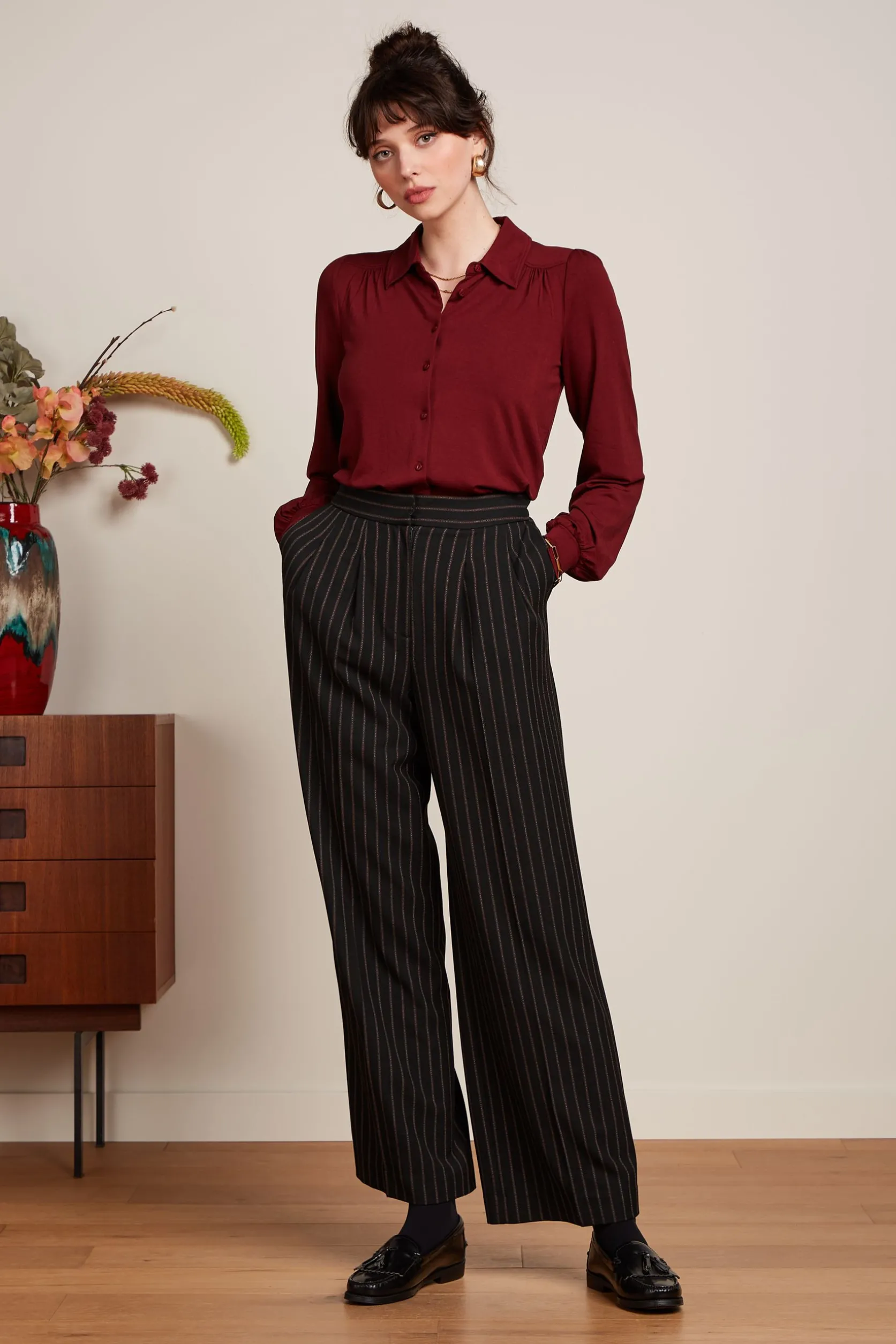 Carina Blouse Viscose Light*King Louie Discount