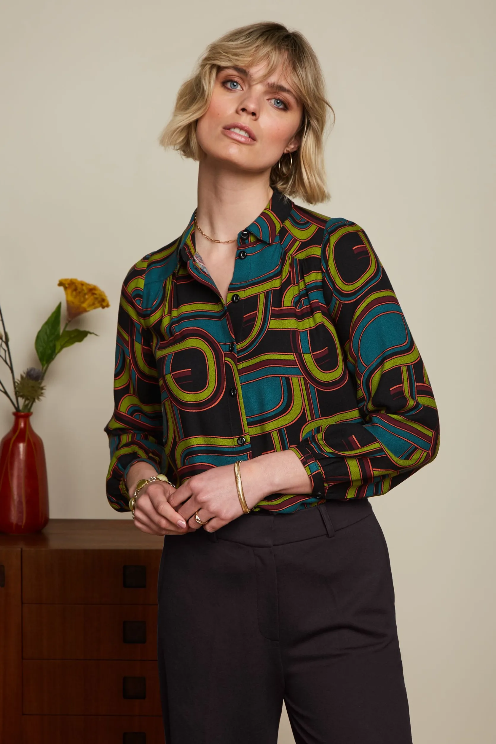 Carina Blouse Zappa*King Louie New