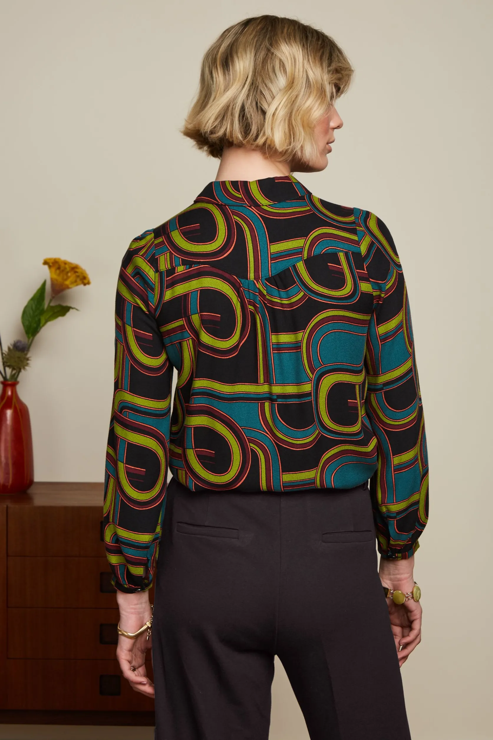 Carina Blouse Zappa*King Louie New