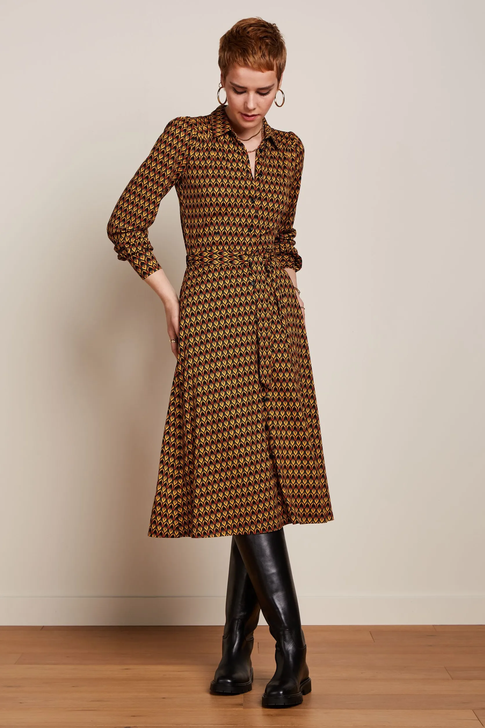 Carina Dress Dandy*King Louie Clearance