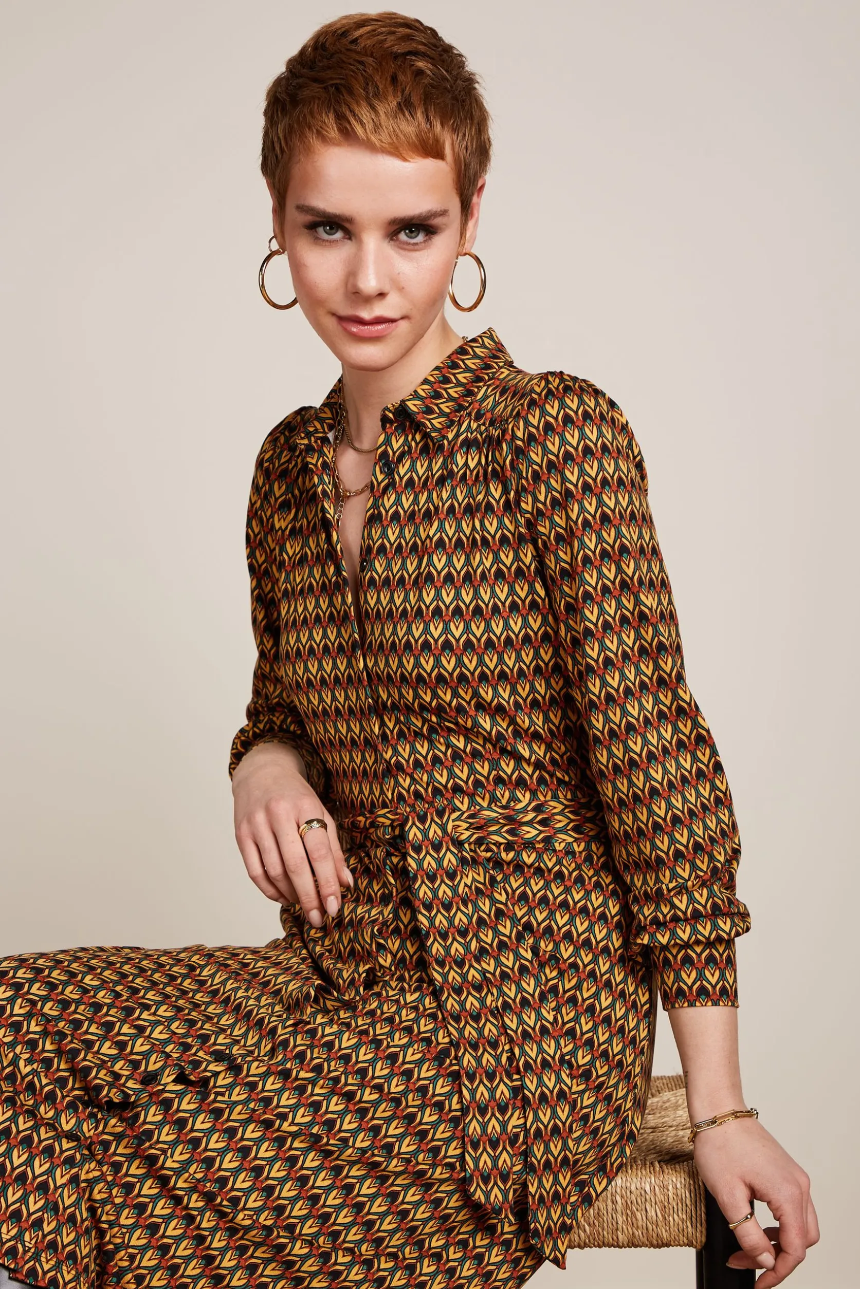 Carina Dress Dandy*King Louie Clearance