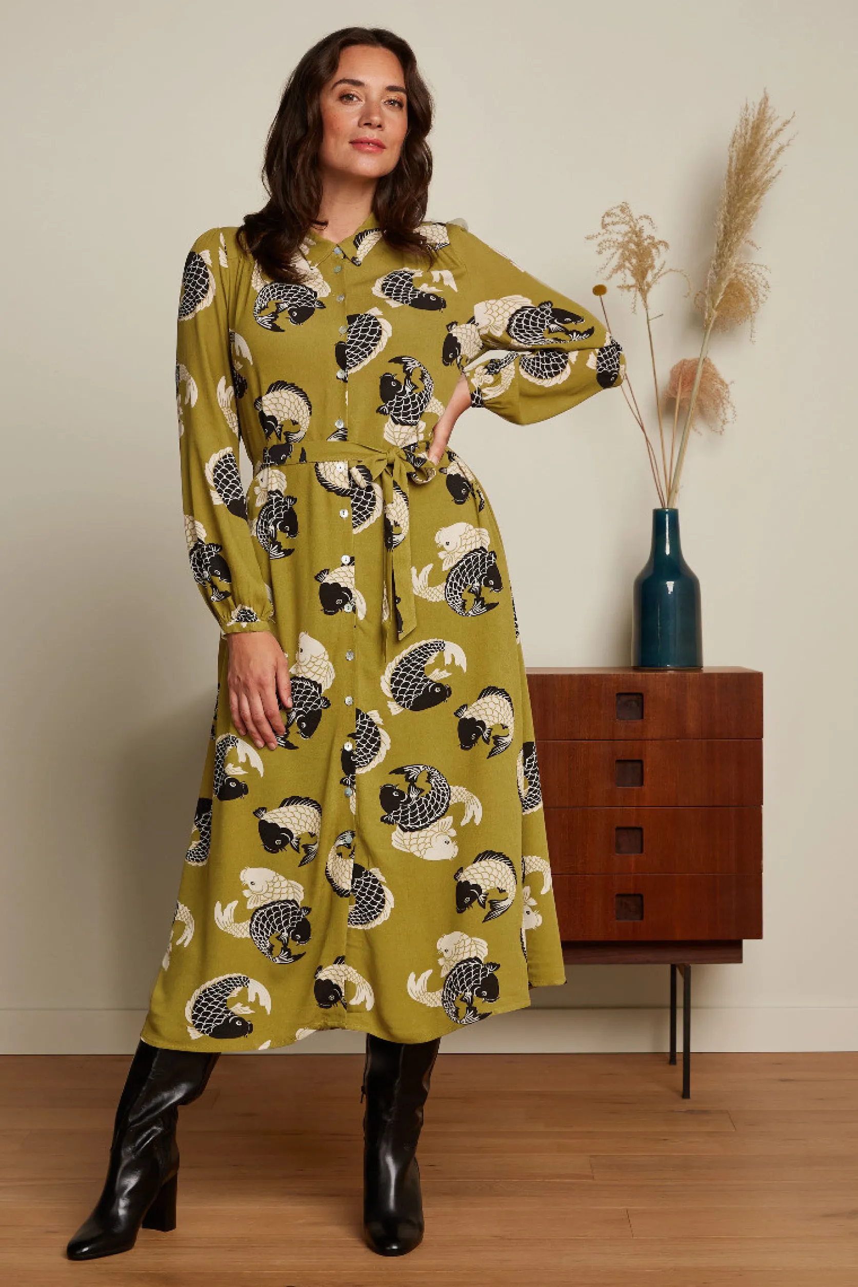 Carina Dress Koi*King Louie Store