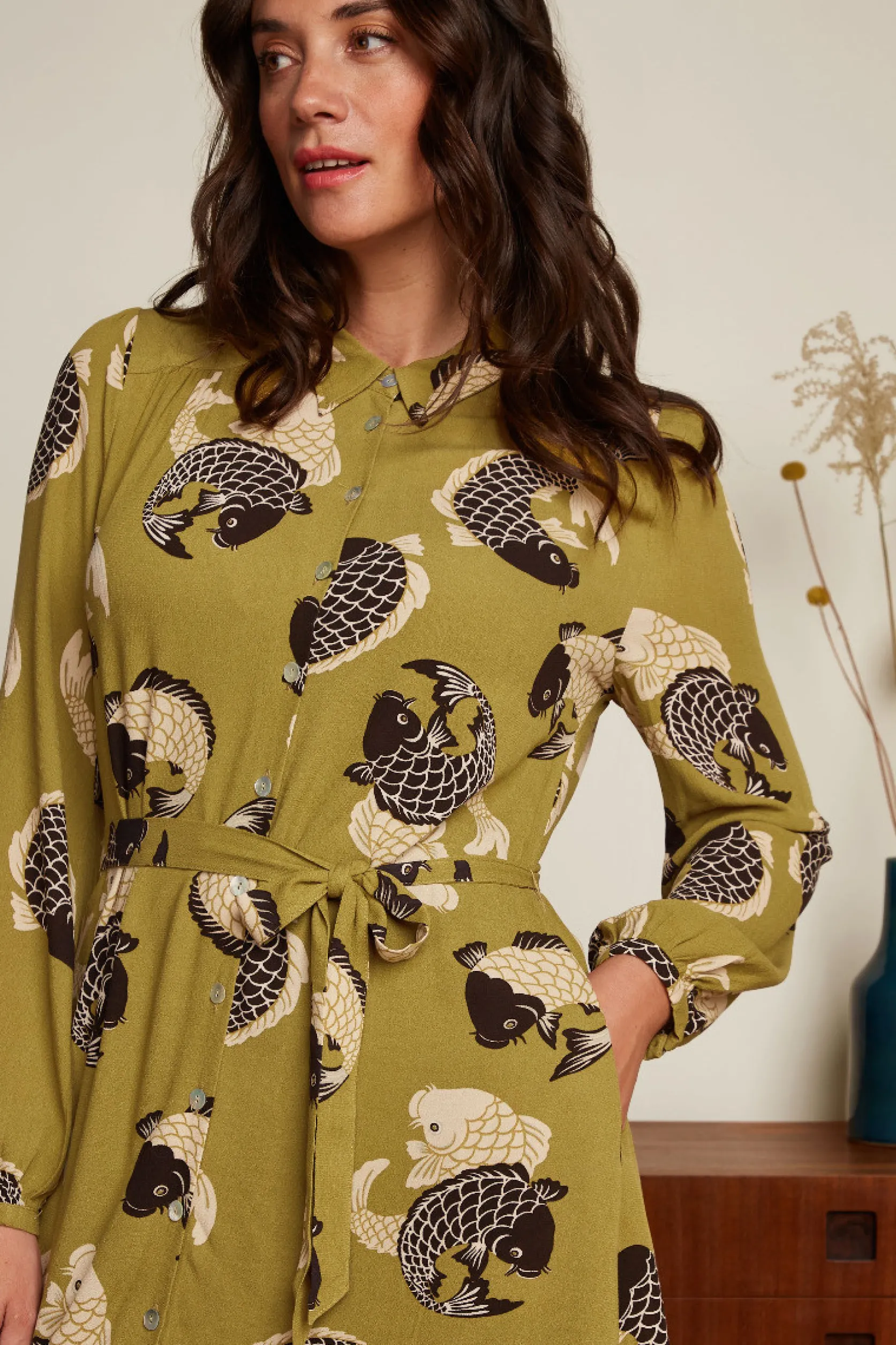 Carina Dress Koi*King Louie Store