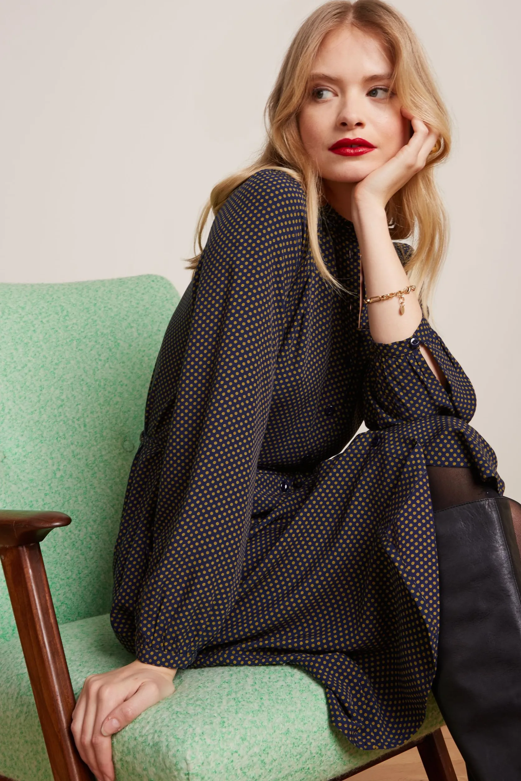 Carina Dress Piper*King Louie Clearance