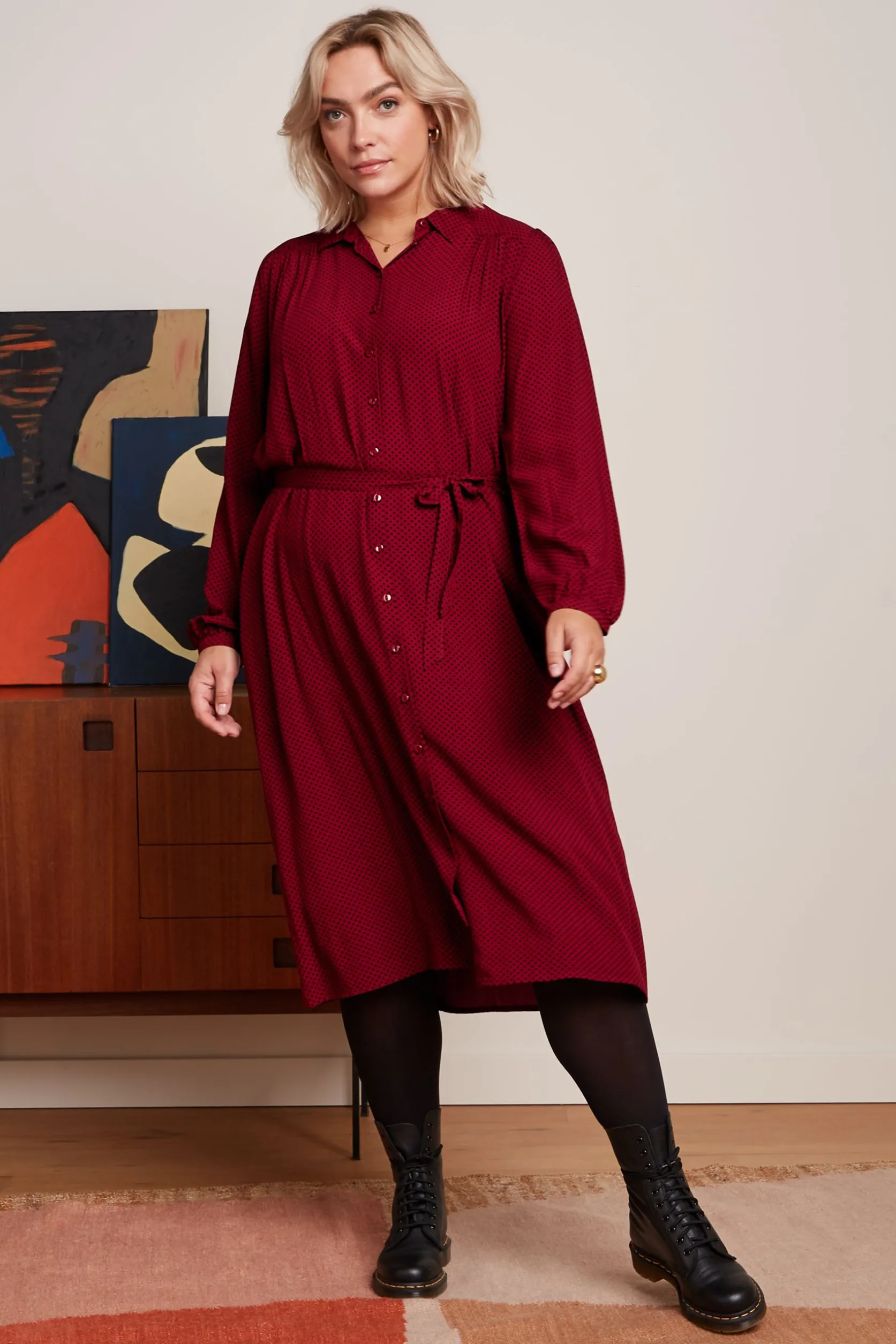 Carina Dress Piper*King Louie Clearance