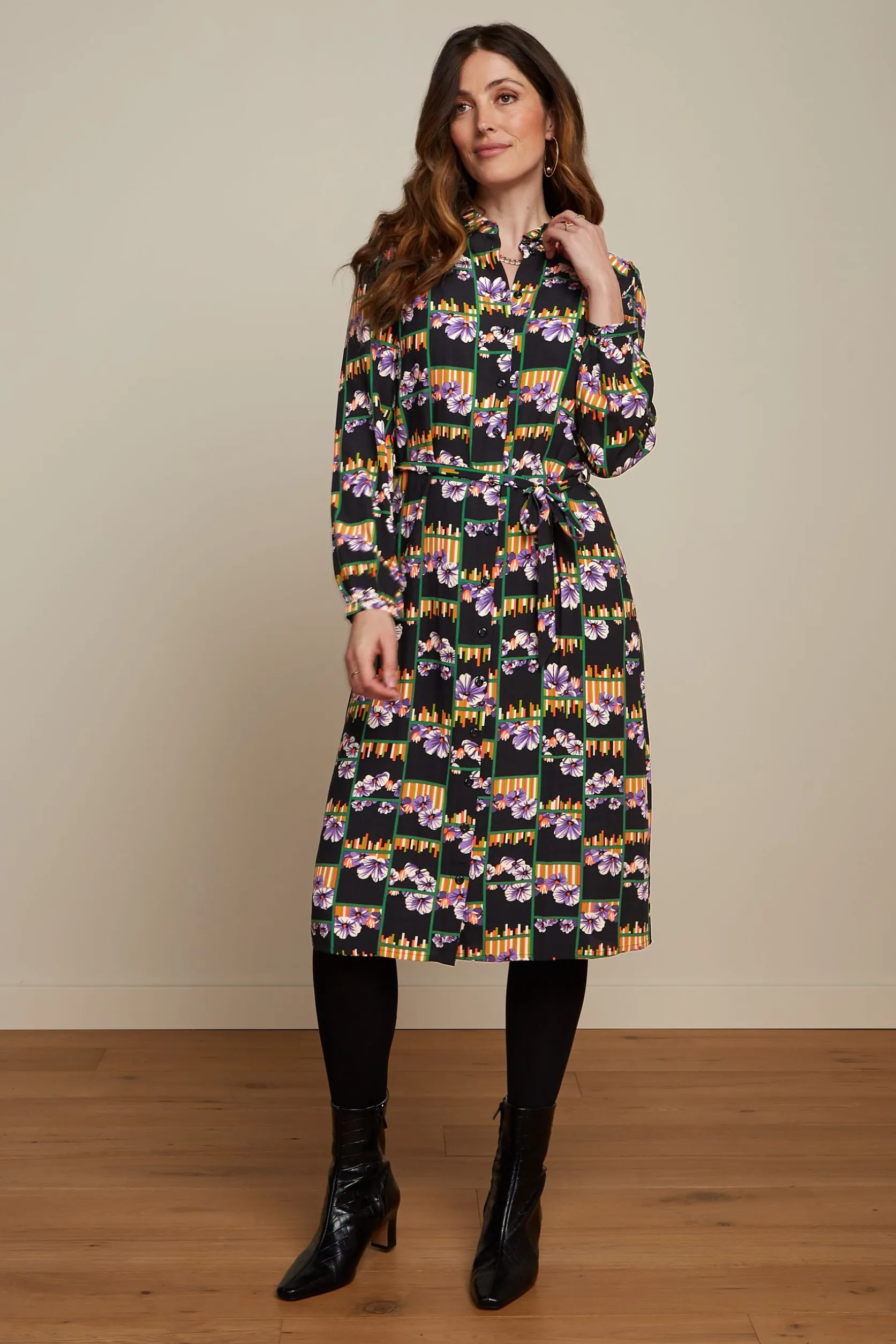 Carina Dress Rebelle*King Louie New