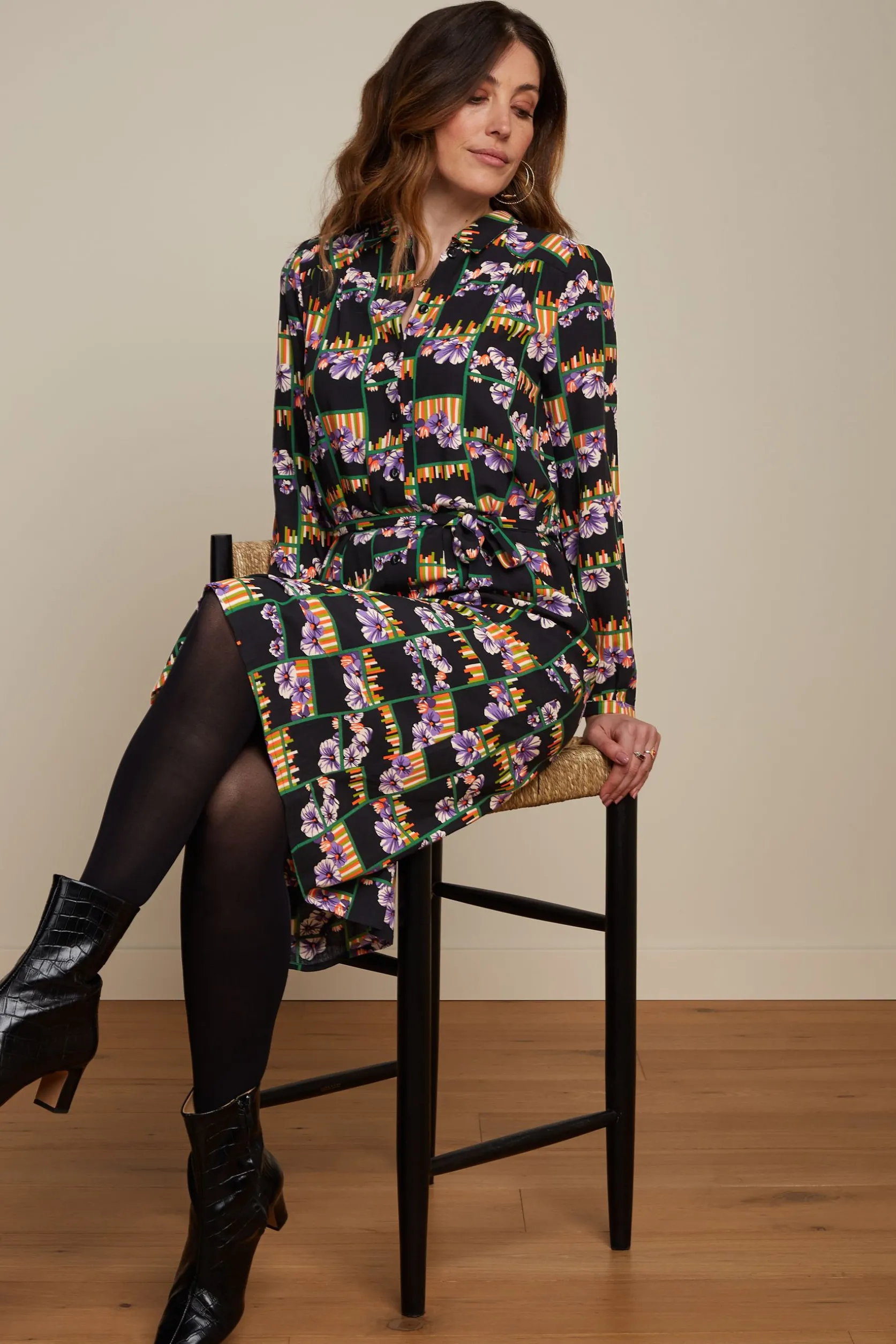Carina Dress Rebelle*King Louie New
