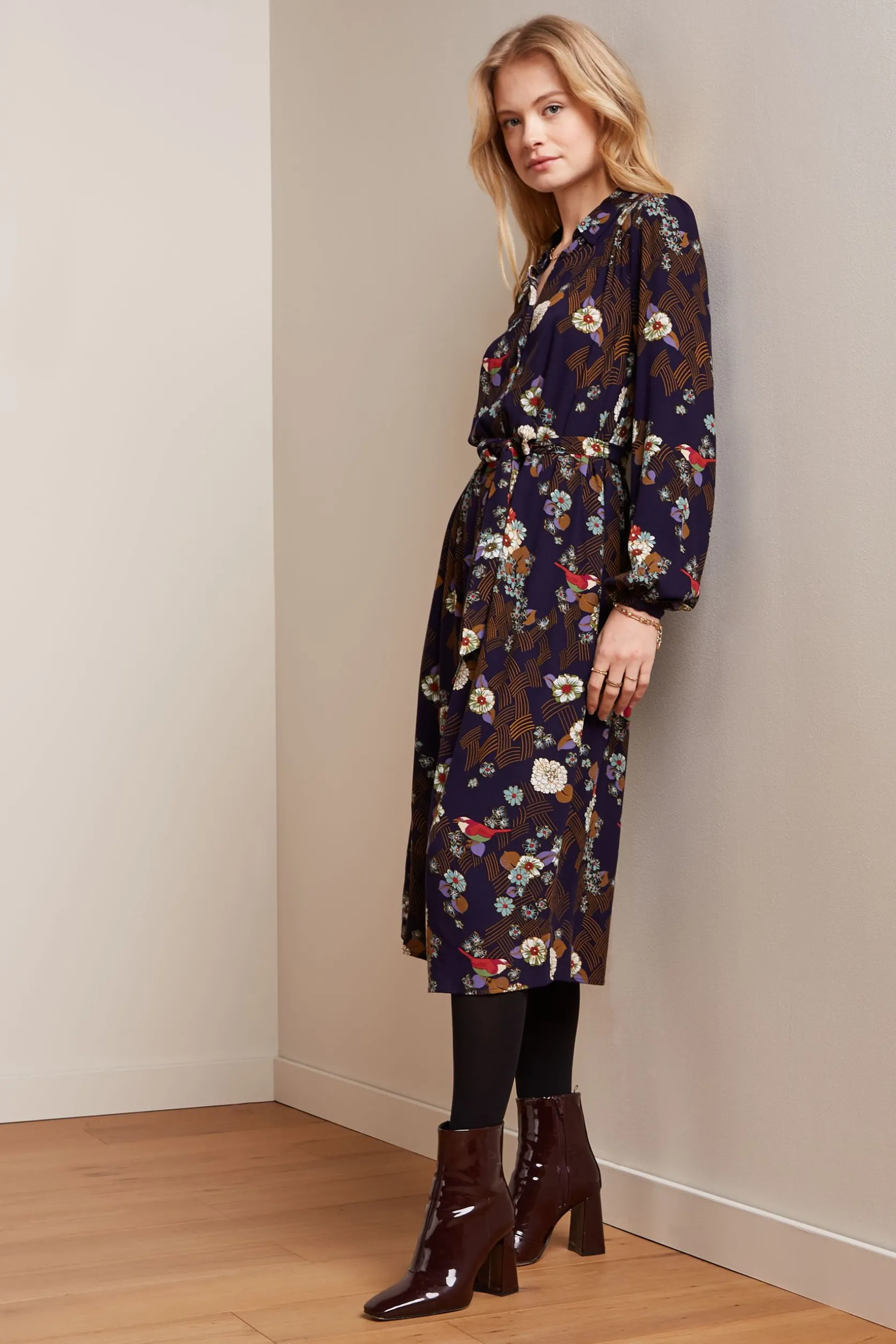 Carina Dress Rising*King Louie Fashion