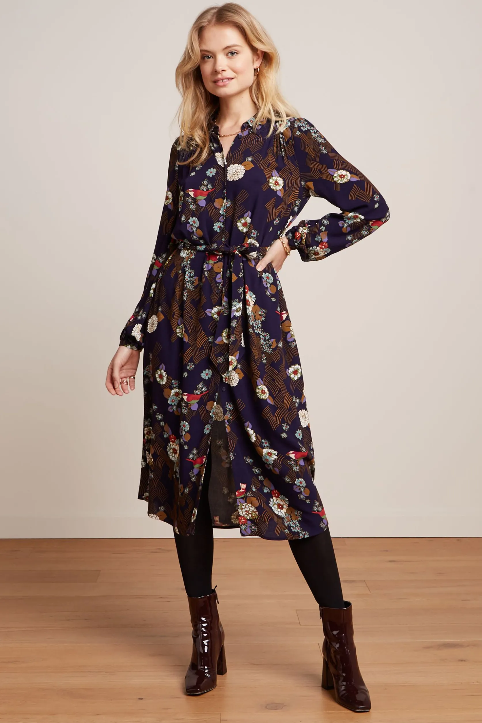 Carina Dress Rising*King Louie Fashion