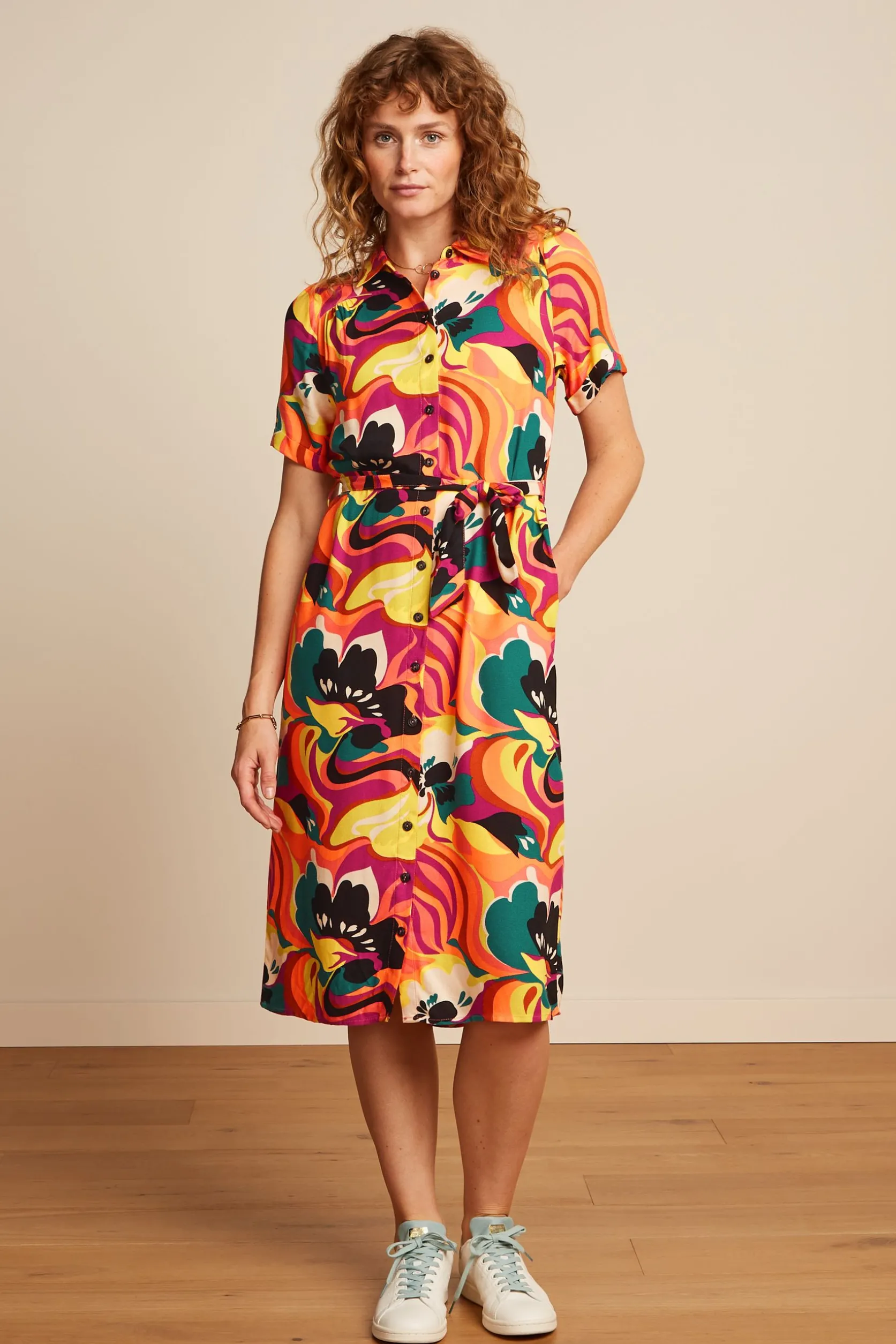 Carina Tunic Dress Aurelio*King Louie Cheap