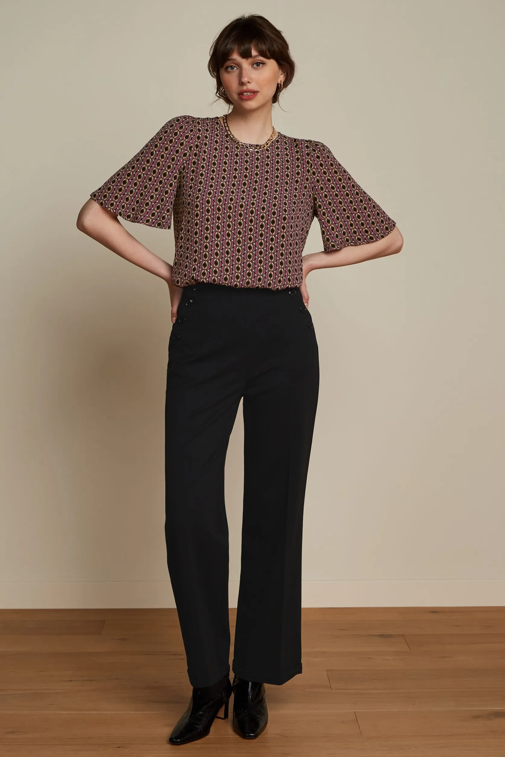 Celi Sailor Pants Aurora*King Louie Best Sale