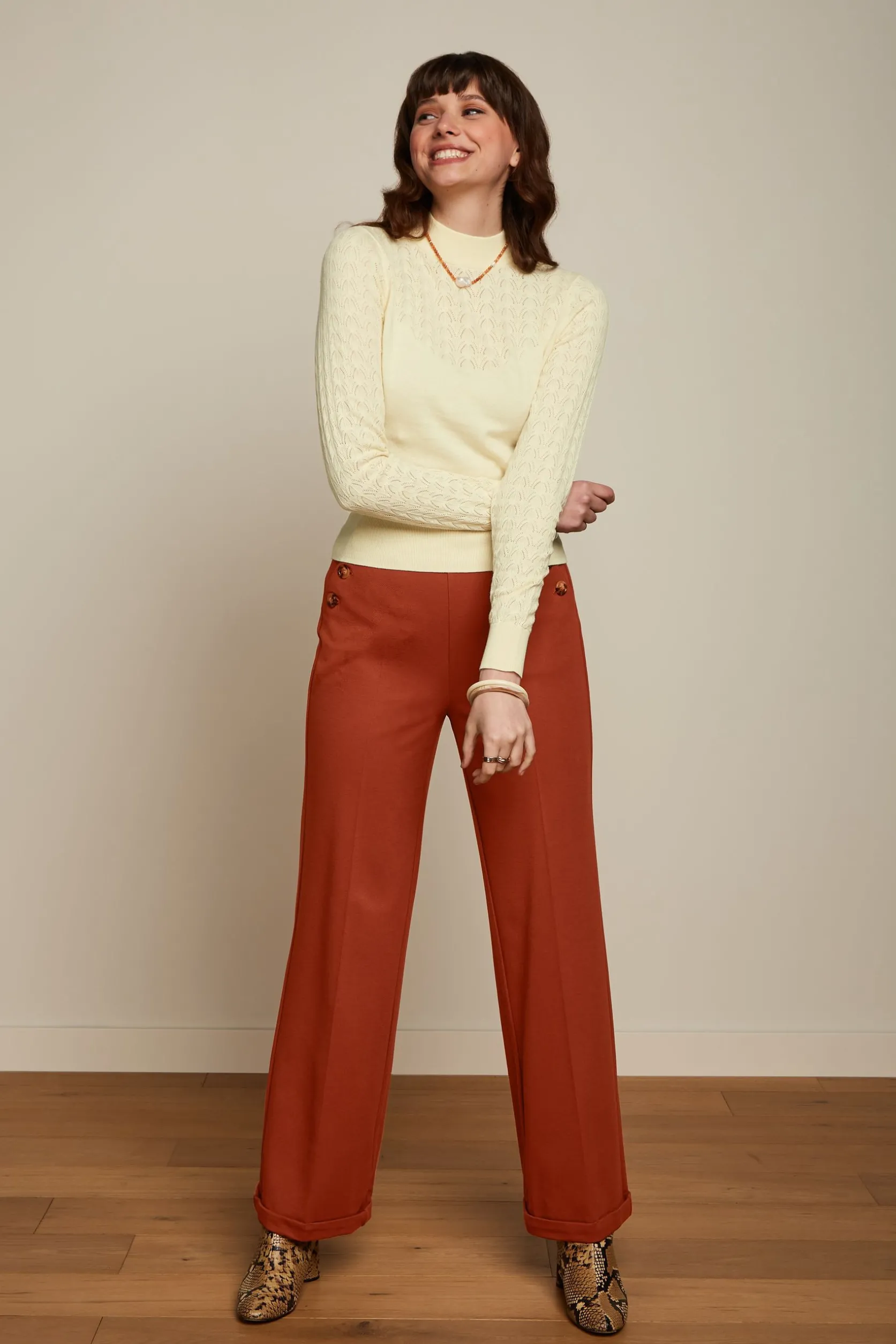 Celi Sailor Pants Aurora*King Louie Best Sale