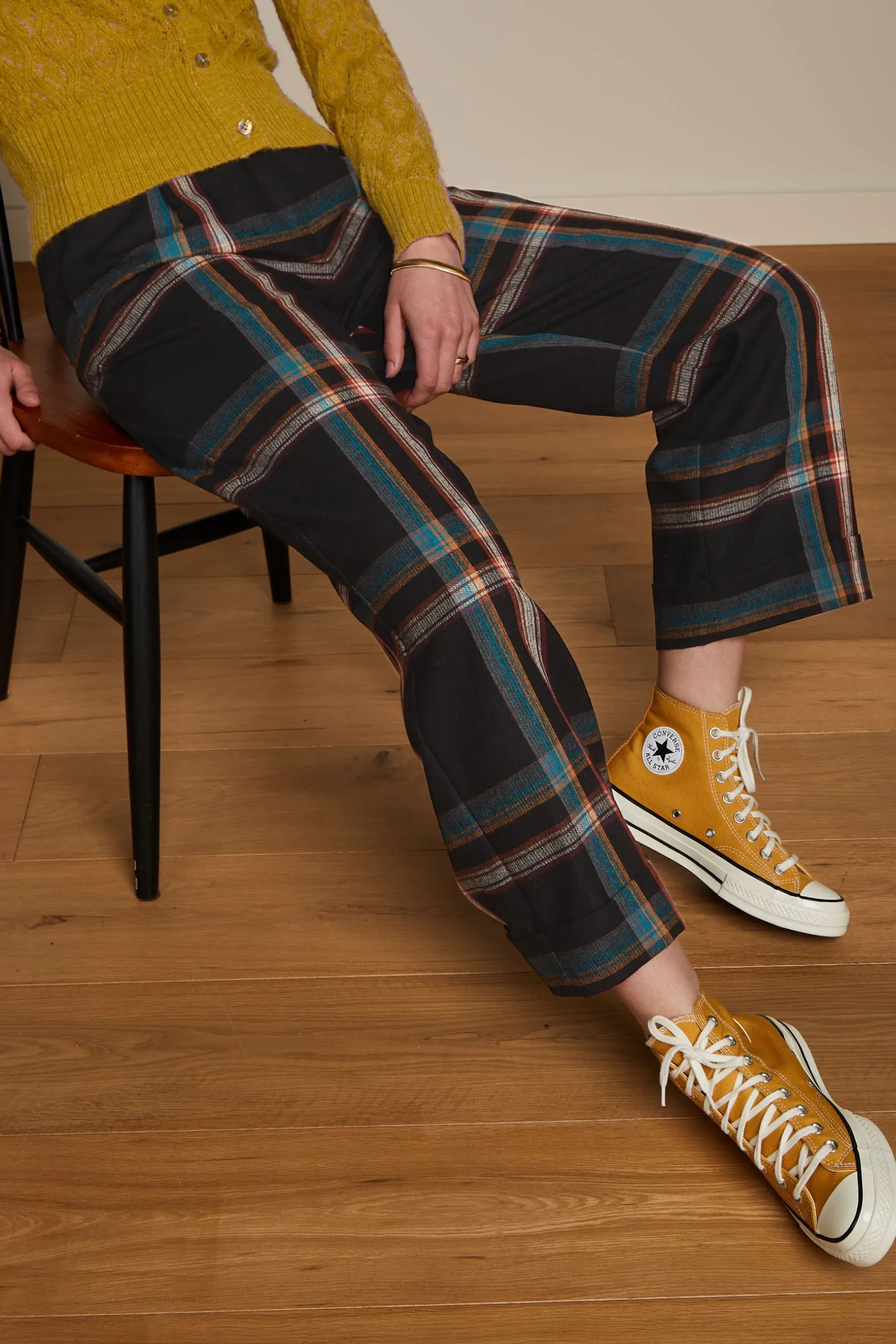 Celia Pants Sera Check*King Louie Best Sale
