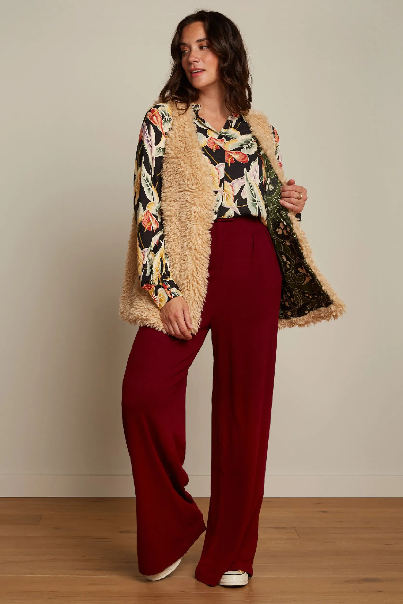 Cilla Gilet Boheme*King Louie Discount