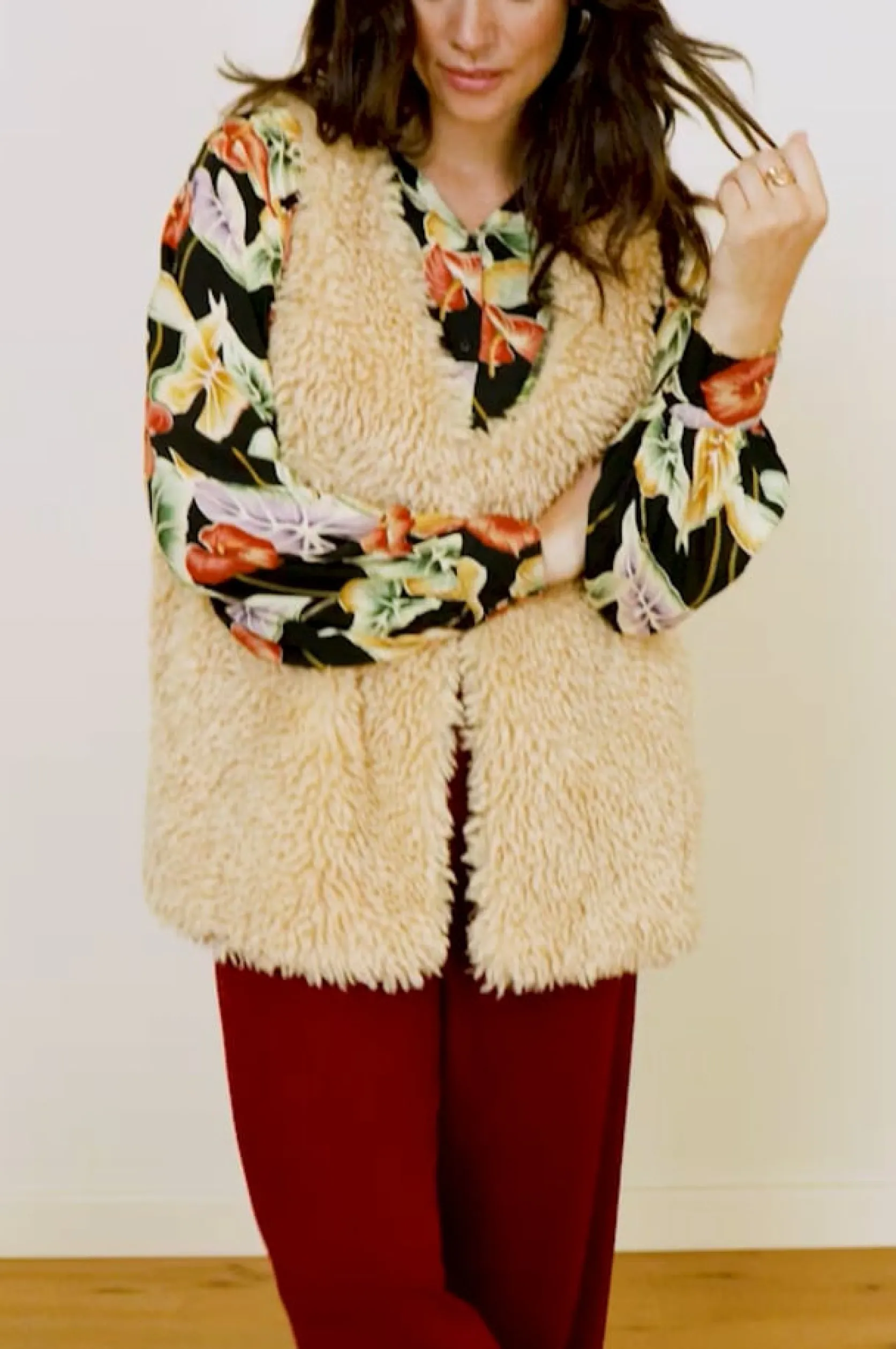Cilla Gilet Boheme*King Louie Discount