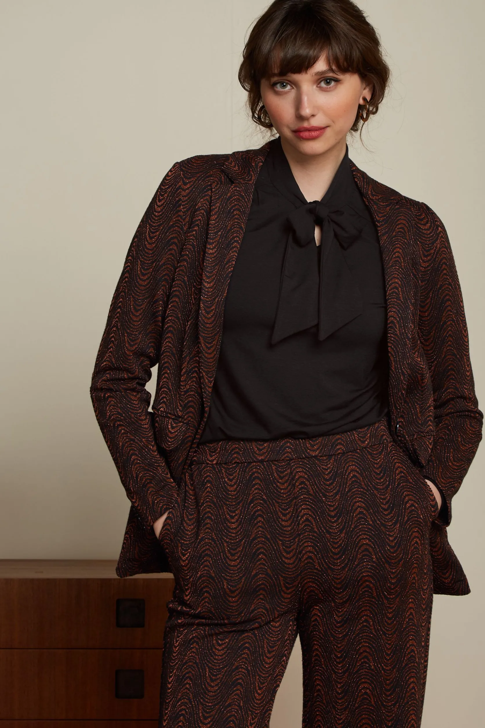 Daisy Blazer Long Tempest*King Louie Discount